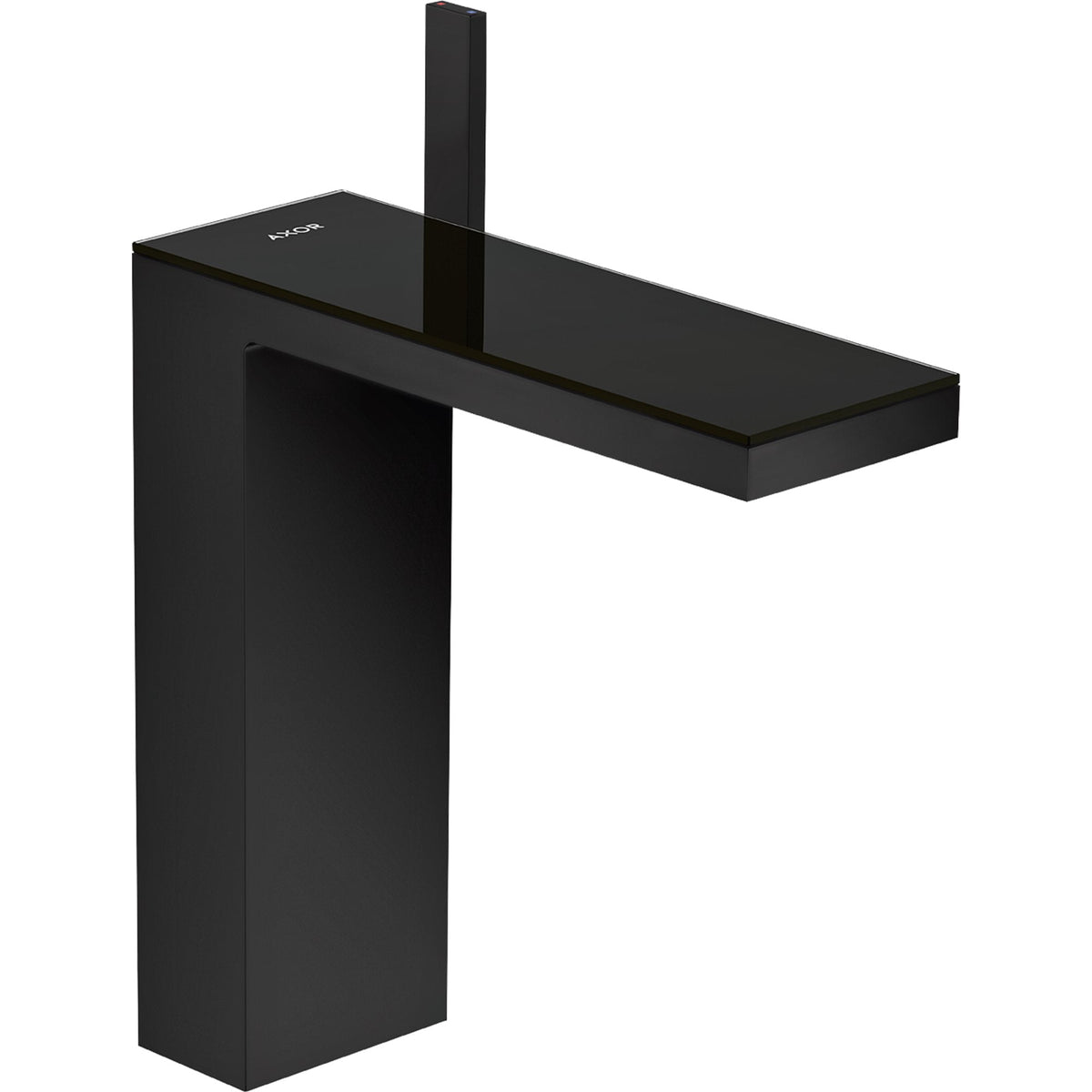 AXOR-MyEdition-Single-lever-basin-mixer-230-for-wash-bowls-with-push-open-waste-set-Matt-Black-47020670