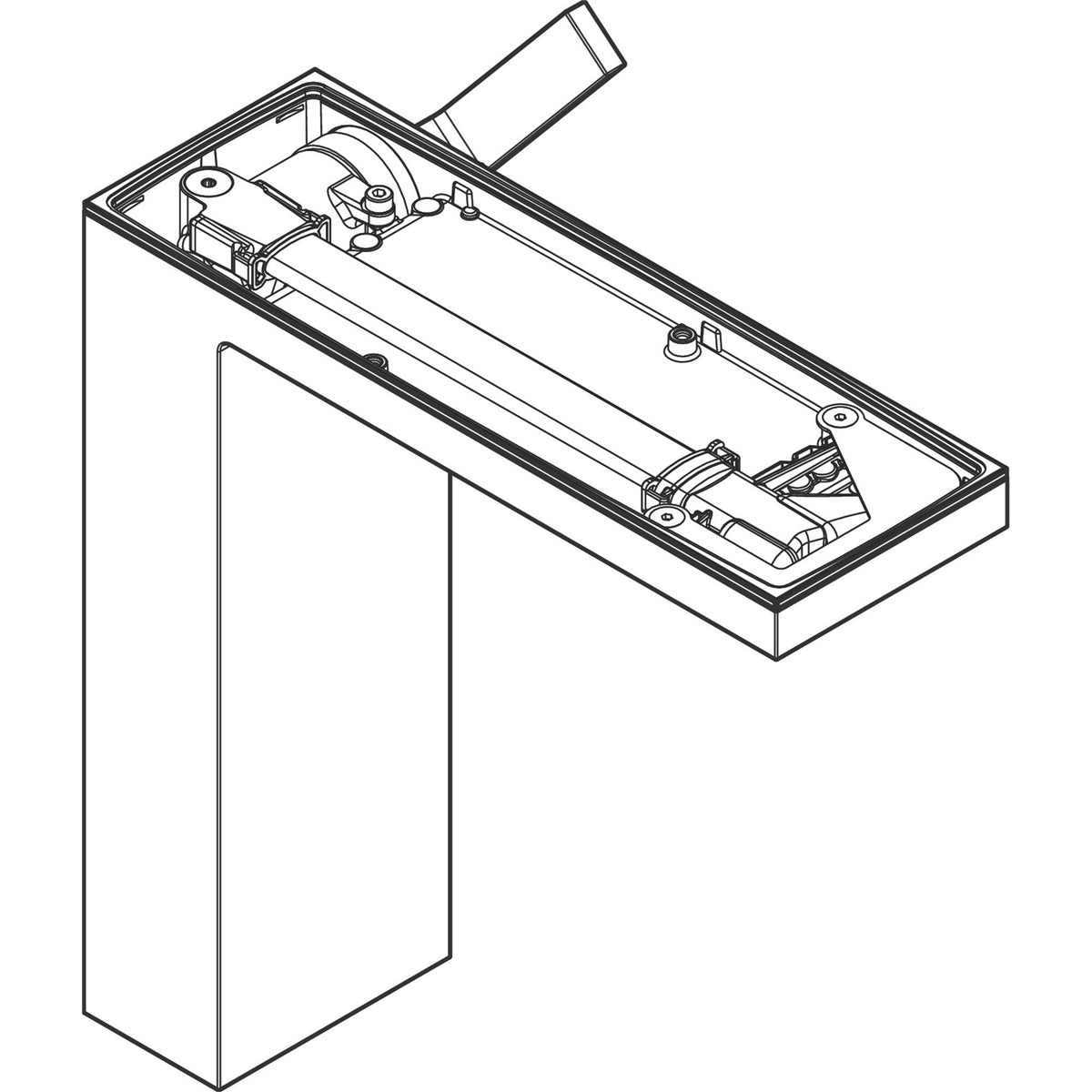 AXOR-MyEdition-Single-lever-basin-mixer-230-for-wash-bowls-with-push-open-waste-set-without-plate-47022-technical-04