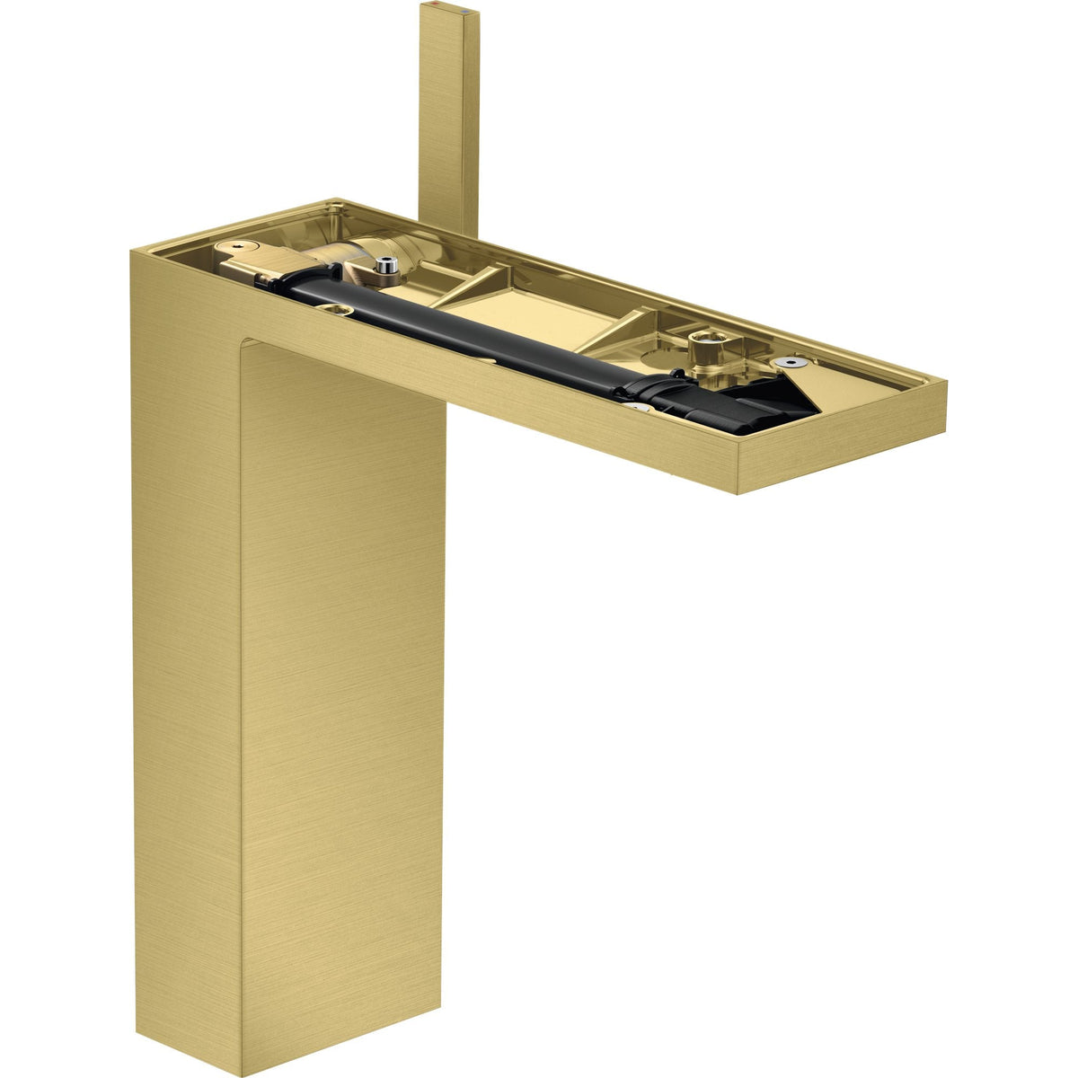 AXOR-MyEdition-Single-lever-basin-mixer-230-for-wash-bowls-with-push-open-waste-set-without-plate-Brushed-Brass-47022950