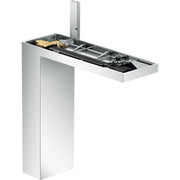 AXOR-MyEdition-Single-lever-basin-mixer-230-for-wash-bowls-with-push-open-waste-set-without-plate-Chrome-47022000