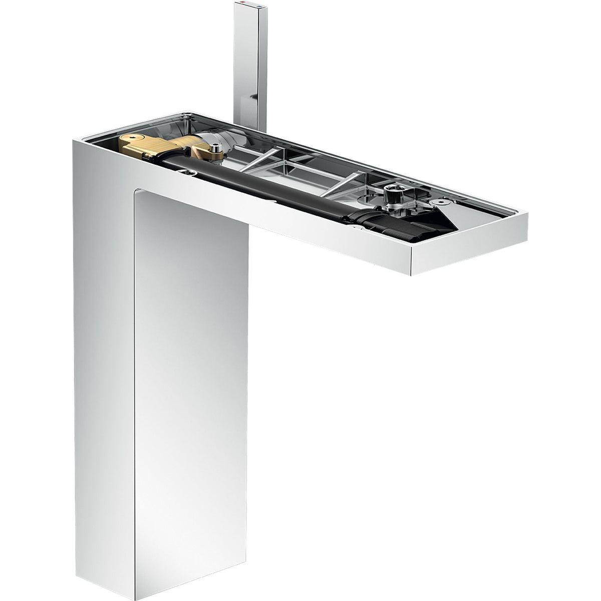 AXOR-MyEdition-Single-lever-basin-mixer-230-for-wash-bowls-with-push-open-waste-set-without-plate-Chrome-47022000
