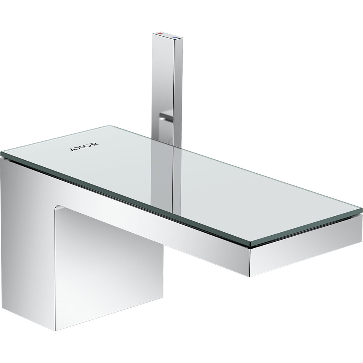 AXOR-MyEdition-Single-lever-basin-mixer-70-with-push-open-waste-set-Chrome-47010000
