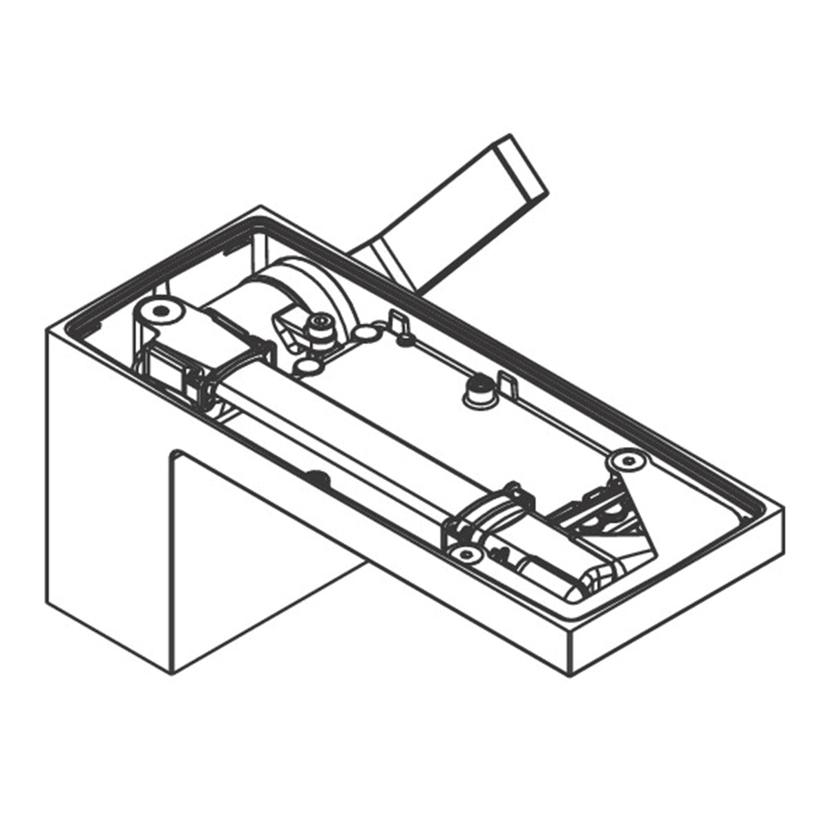 AXOR-MyEdition-Single-lever-basin-mixer-70-with-push-open-waste-set-without-plate-47012-technical-03