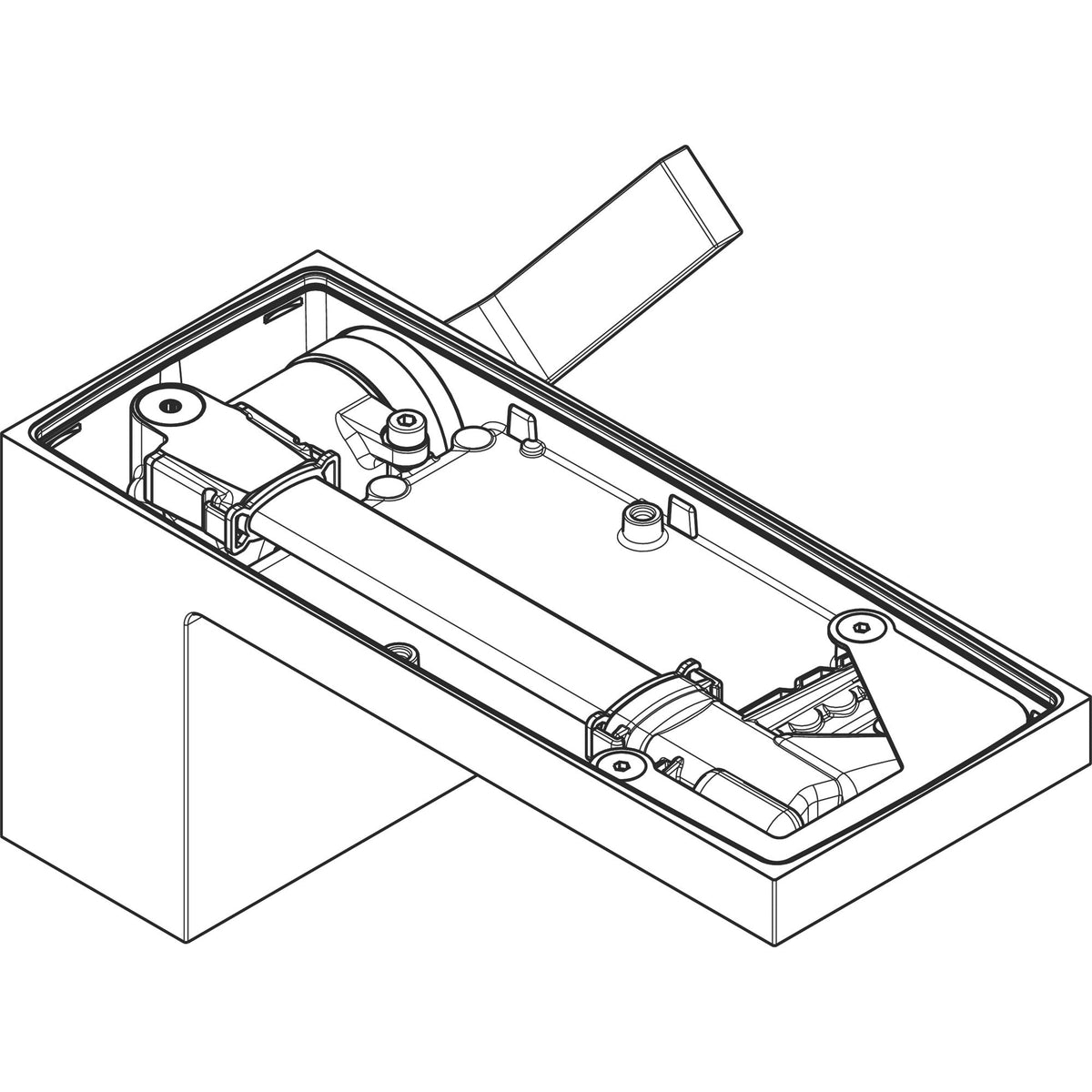 AXOR-MyEdition-Single-lever-basin-mixer-70-with-push-open-waste-set-without-plate-47012-technical-04