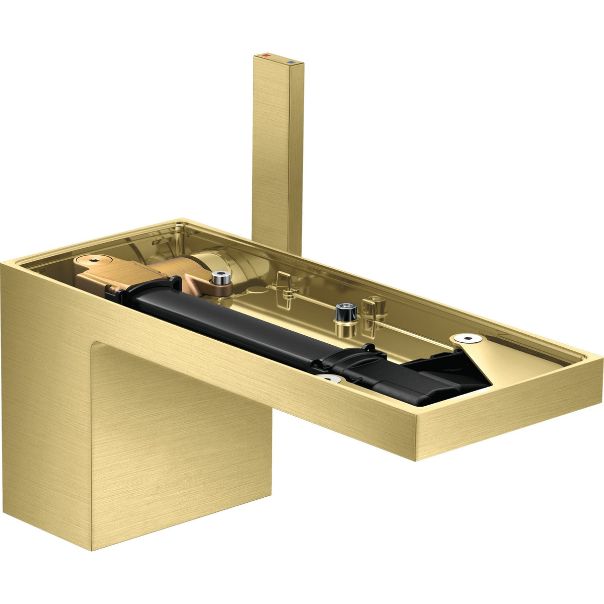 AXOR-MyEdition-Single-lever-basin-mixer-70-with-push-open-waste-set-without-plate-Brushed-Brass-47012950