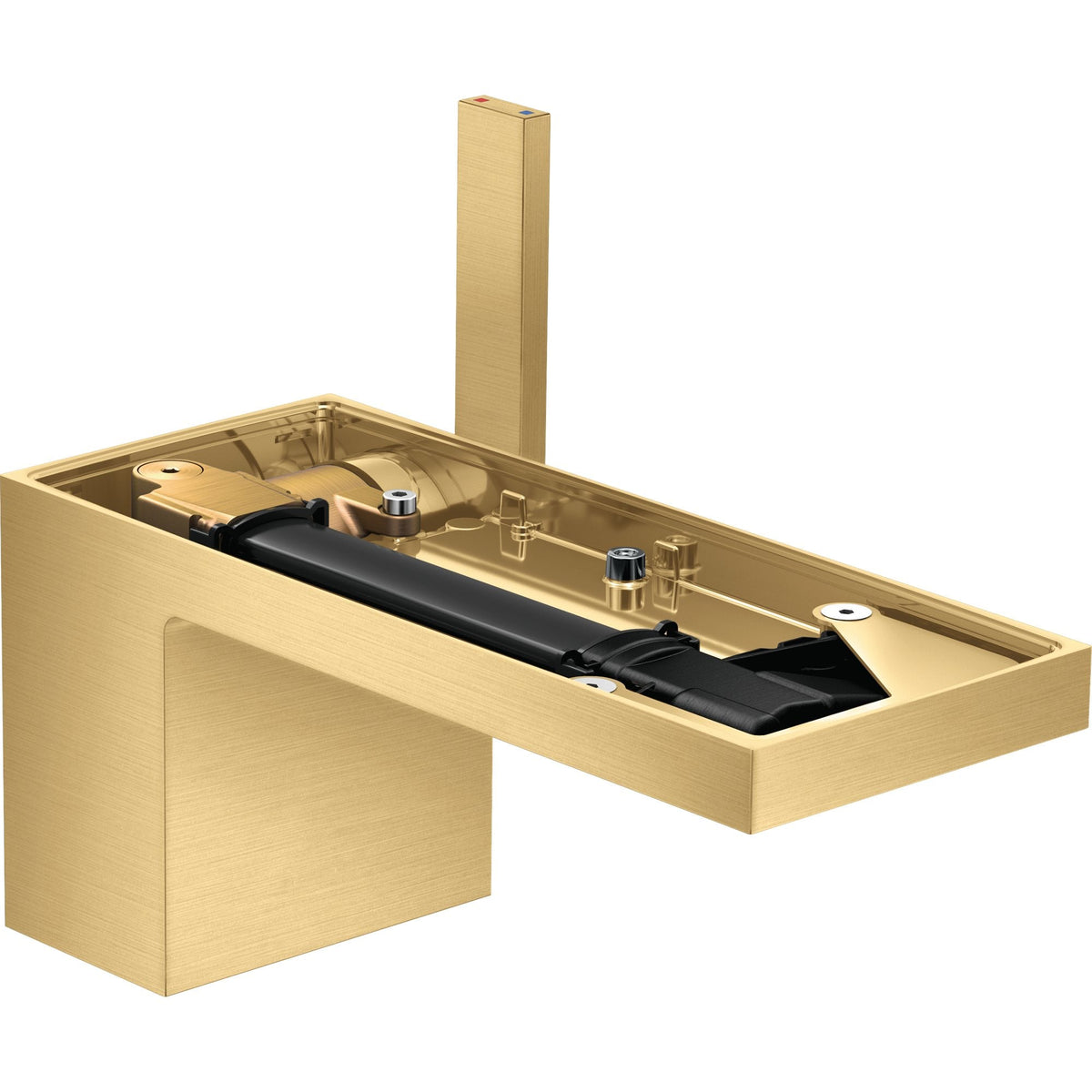AXOR-MyEdition-Single-lever-basin-mixer-70-with-push-open-waste-set-without-plate-Brushed-Gold-Optic-47012250