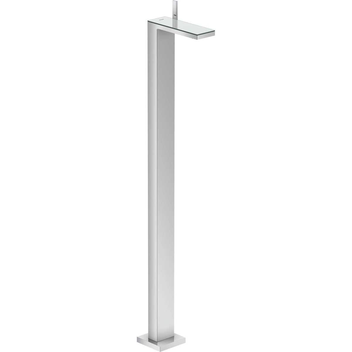 AXOR-MyEdition-Single-lever-basin-mixer-floor-standing-with-push-open-waste-set-Chrome-47040000