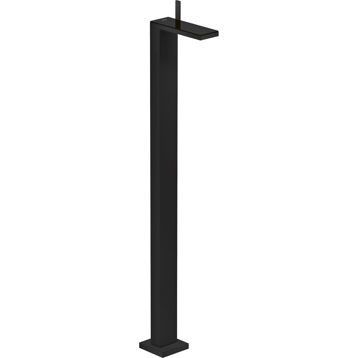 AXOR-MyEdition-Single-lever-basin-mixer-floor-standing-with-push-open-waste-set-Matt-Black-47040670