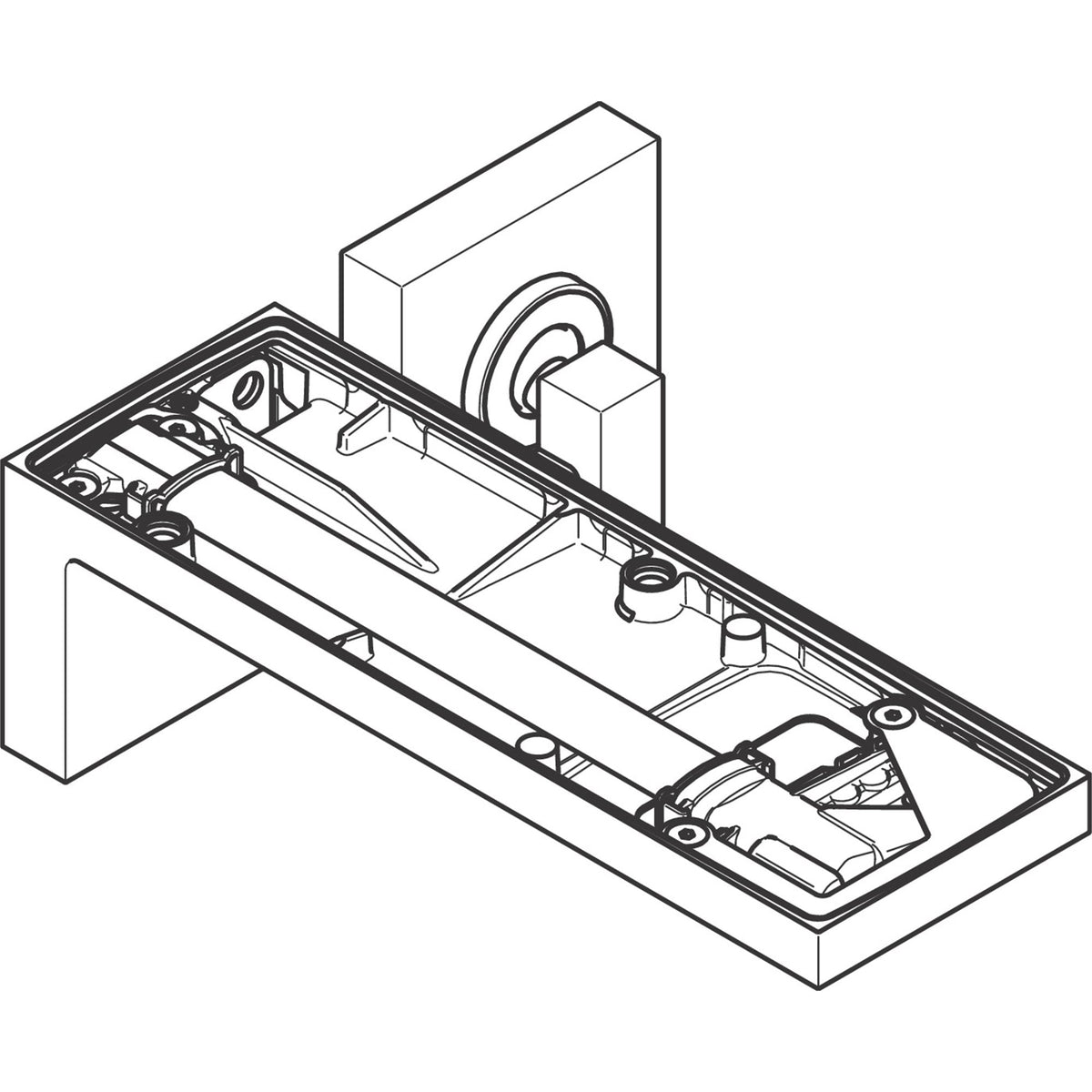 AXOR-MyEdition-Single-lever-basin-mixer-for-concealed-installation-wall-mounted-with-spout-221-mm-without-plate-47062-technical-04