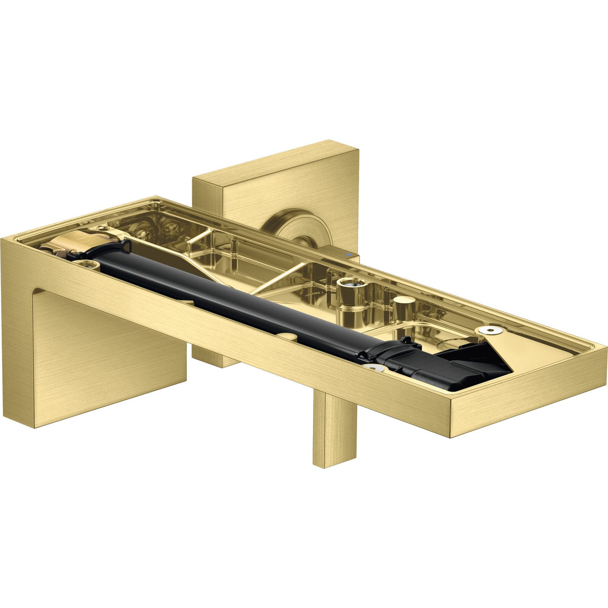 AXOR-MyEdition-Single-lever-basin-mixer-for-concealed-installation-wall-mounted-with-spout-221-mm-without-plate-Brushed-Brass-47062950