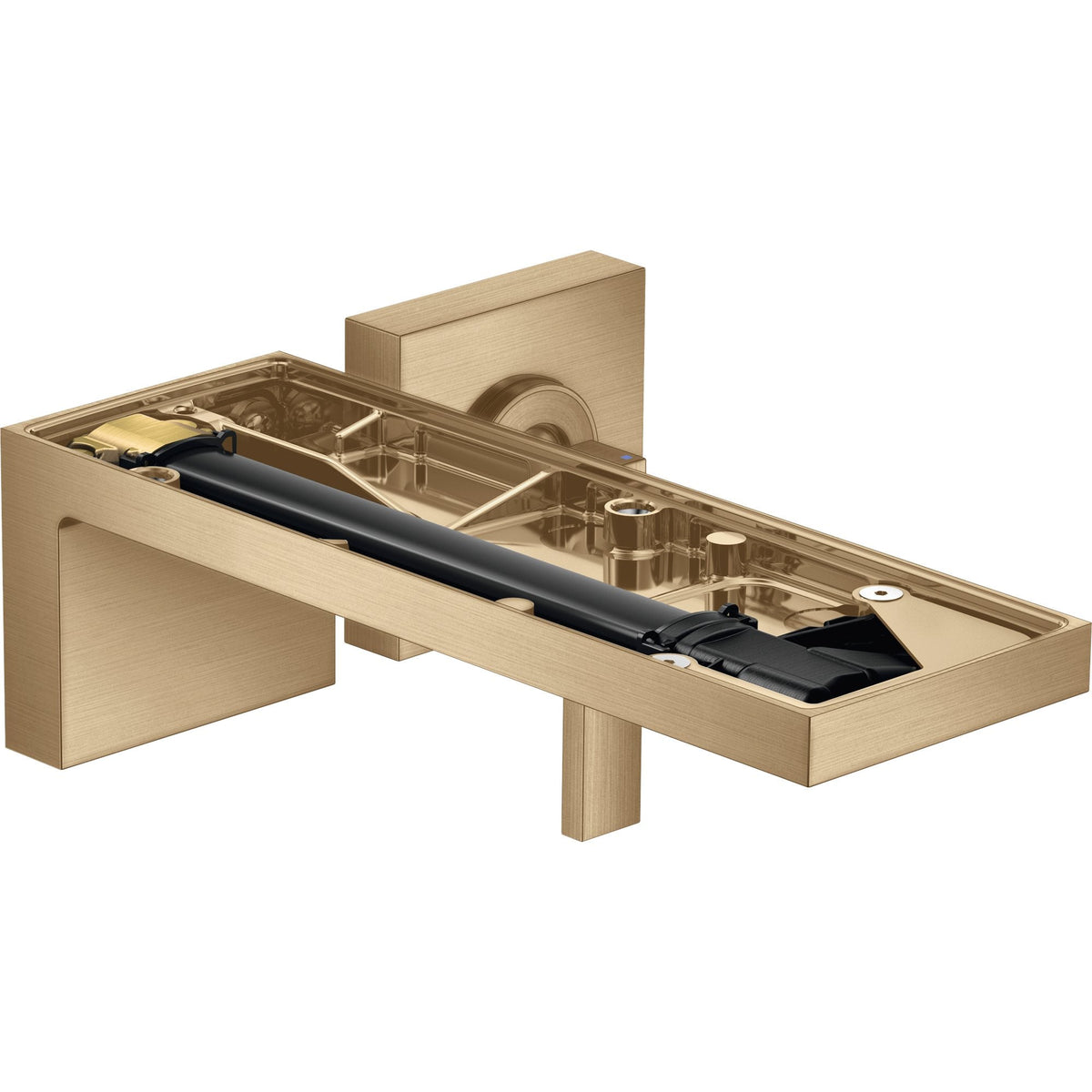 AXOR-MyEdition-Single-lever-basin-mixer-for-concealed-installation-wall-mounted-with-spout-221-mm-without-plate-Brushed-Bronze-47062140