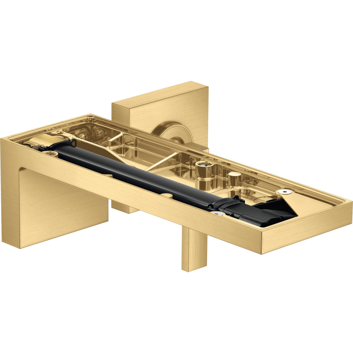AXOR-MyEdition-Single-lever-basin-mixer-for-concealed-installation-wall-mounted-with-spout-221-mm-without-plate-Brushed-Gold-Optic-47062250