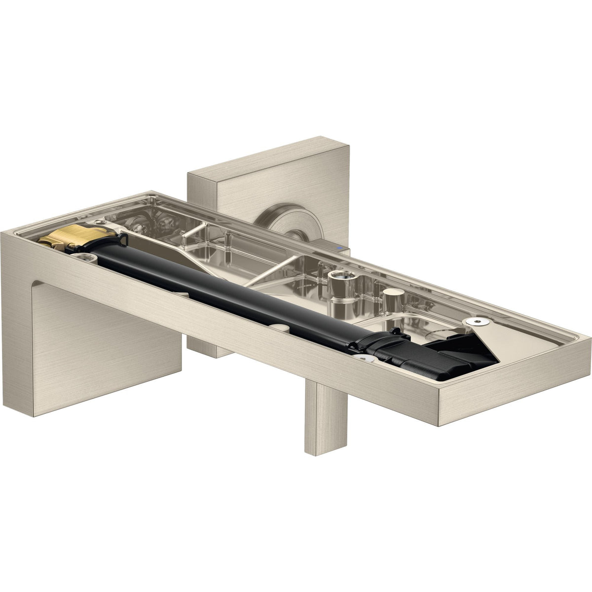 AXOR-MyEdition-Single-lever-basin-mixer-for-concealed-installation-wall-mounted-with-spout-221-mm-without-plate-Brushed-Nickel-47062820