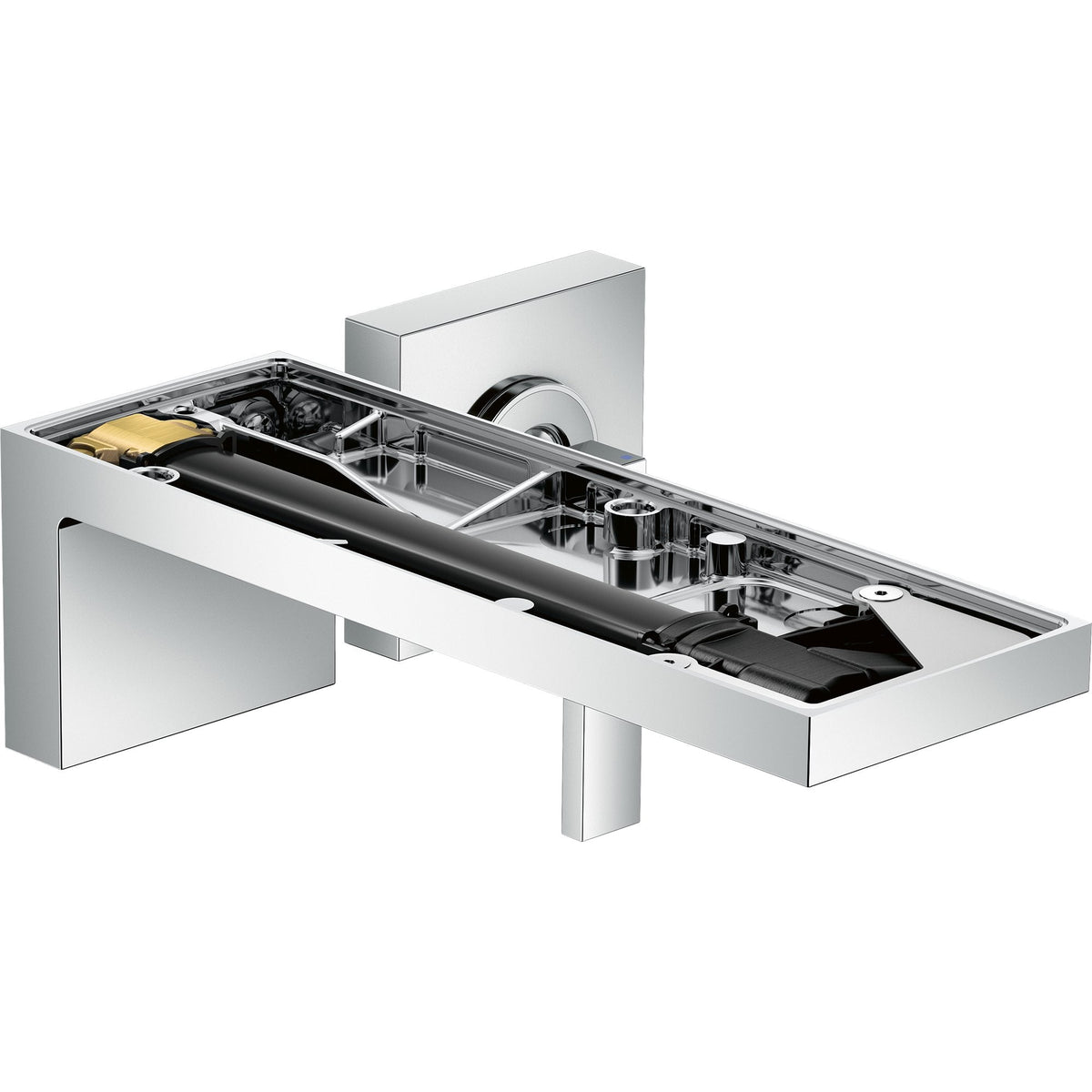 AXOR-MyEdition-Single-lever-basin-mixer-for-concealed-installation-wall-mounted-with-spout-221-mm-without-plate-Chrome-47062000