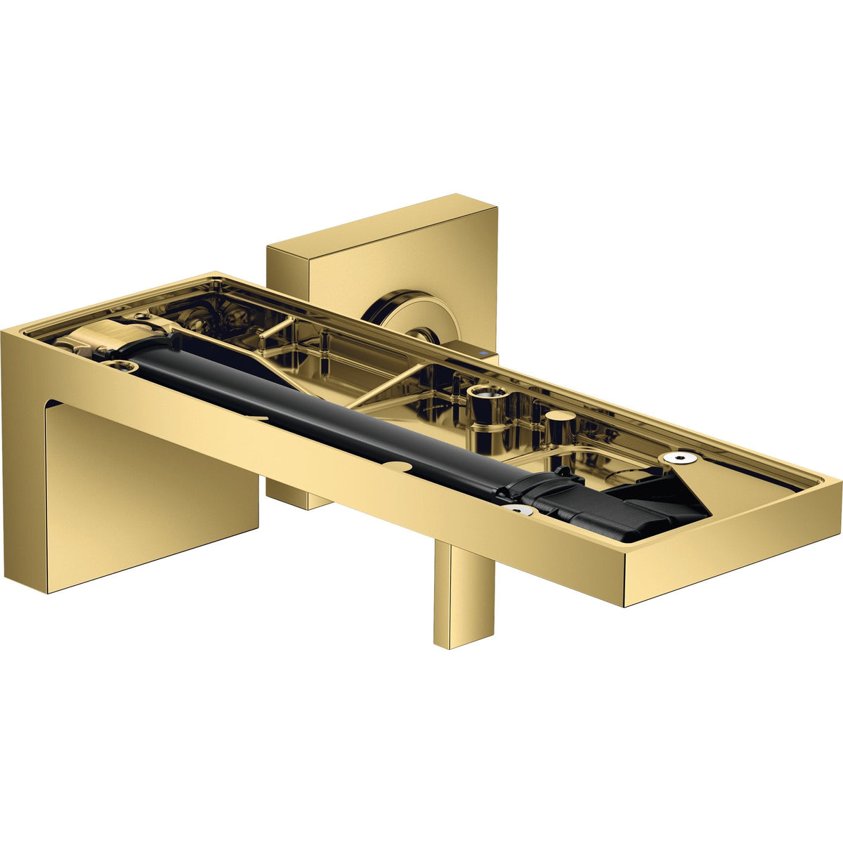 AXOR-MyEdition-Single-lever-basin-mixer-for-concealed-installation-wall-mounted-with-spout-221-mm-without-plate-Polished-Gold-Optic-47062990