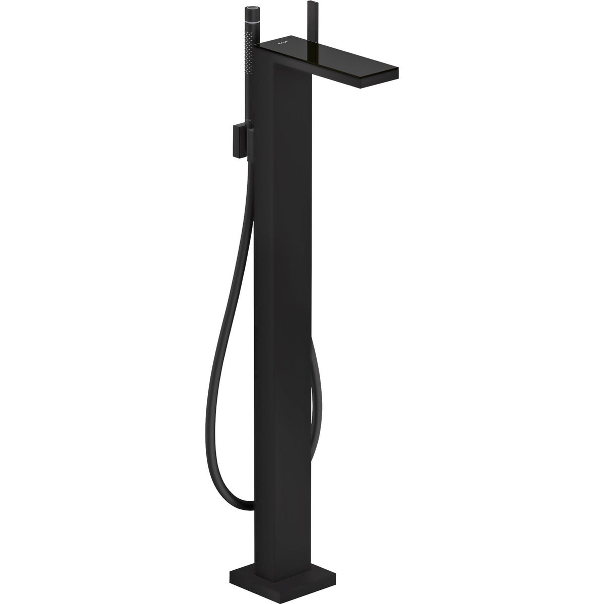 AXOR-MyEdition-Single-lever-bath-mixer-floor-standing-Matt-Black-47440670