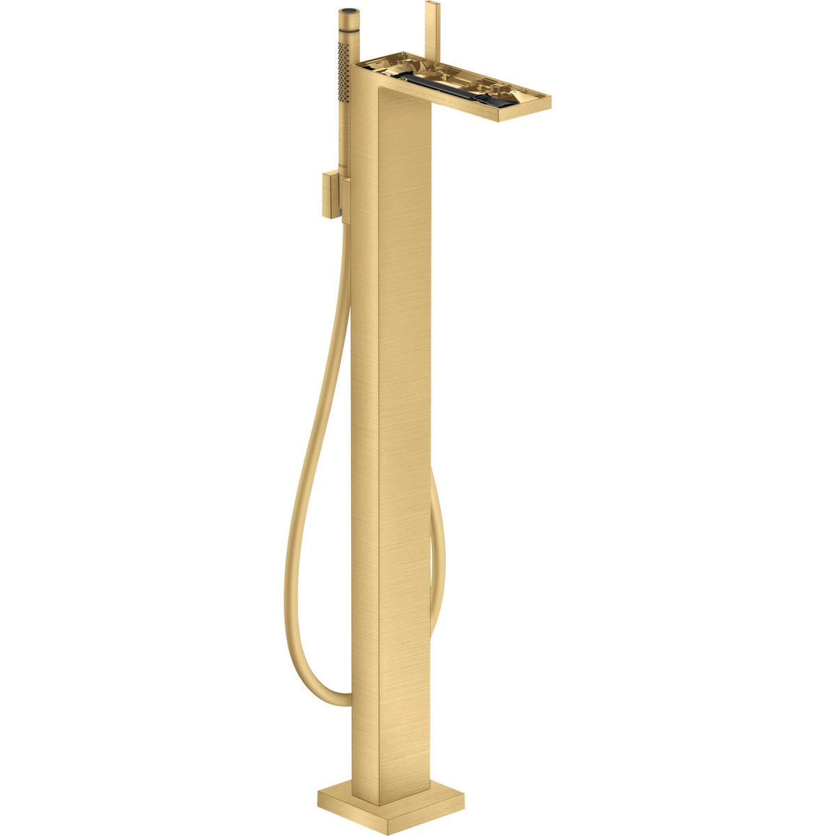 AXOR-MyEdition-Single-lever-bath-mixer-floor-standing-without-plate-Brushed-Gold-Optic-47442250