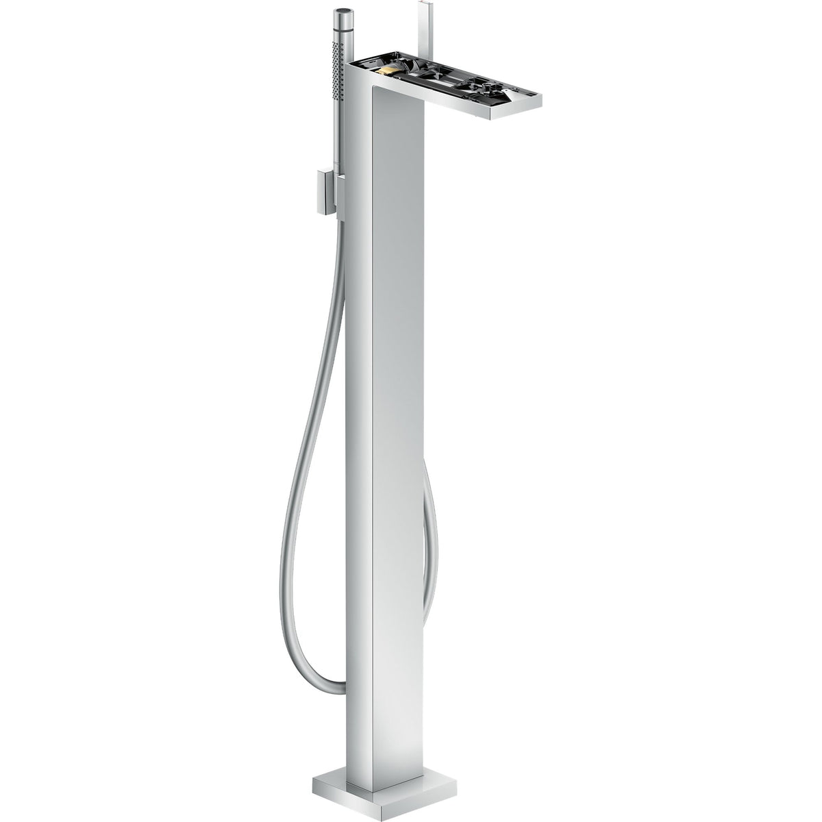 AXOR-MyEdition-Single-lever-bath-mixer-floor-standing-without-plate-Chrome-47442000