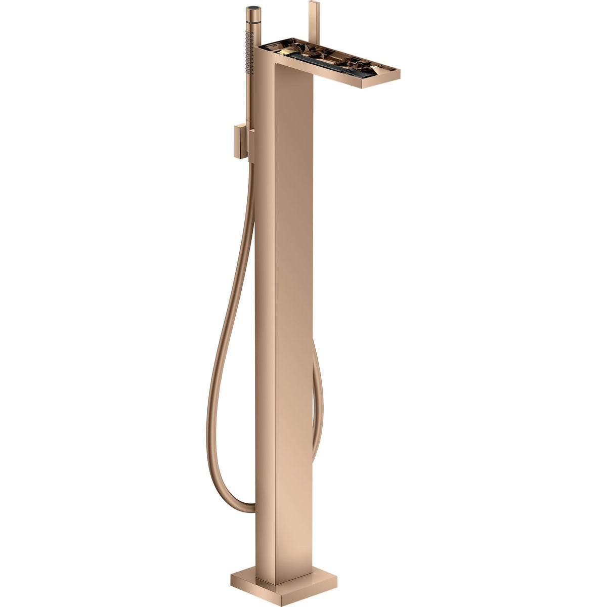 AXOR-MyEdition-Single-lever-bath-mixer-floor-standing-without-plate-Polished-Red-Gold-47442300