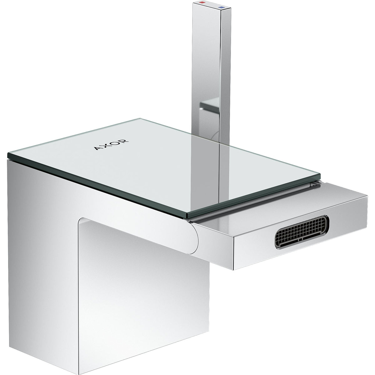 AXOR-MyEdition-Single-lever-bidet-mixer-with-push-open-waste-set-Chrome-47210000