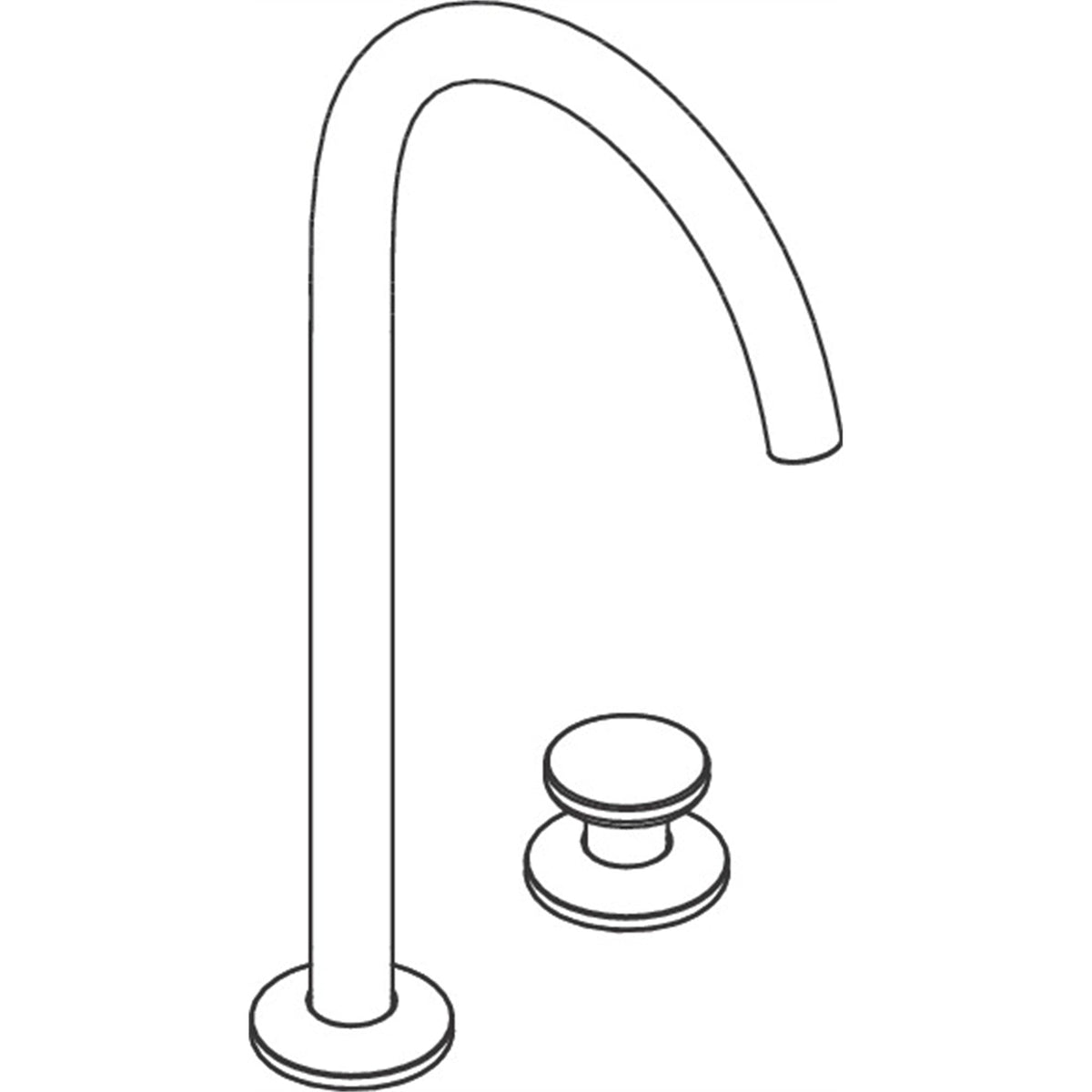 AXOR-One-2-hole-basin-mixer-Select-260-with-push-open-waste-set-48060-technical-02