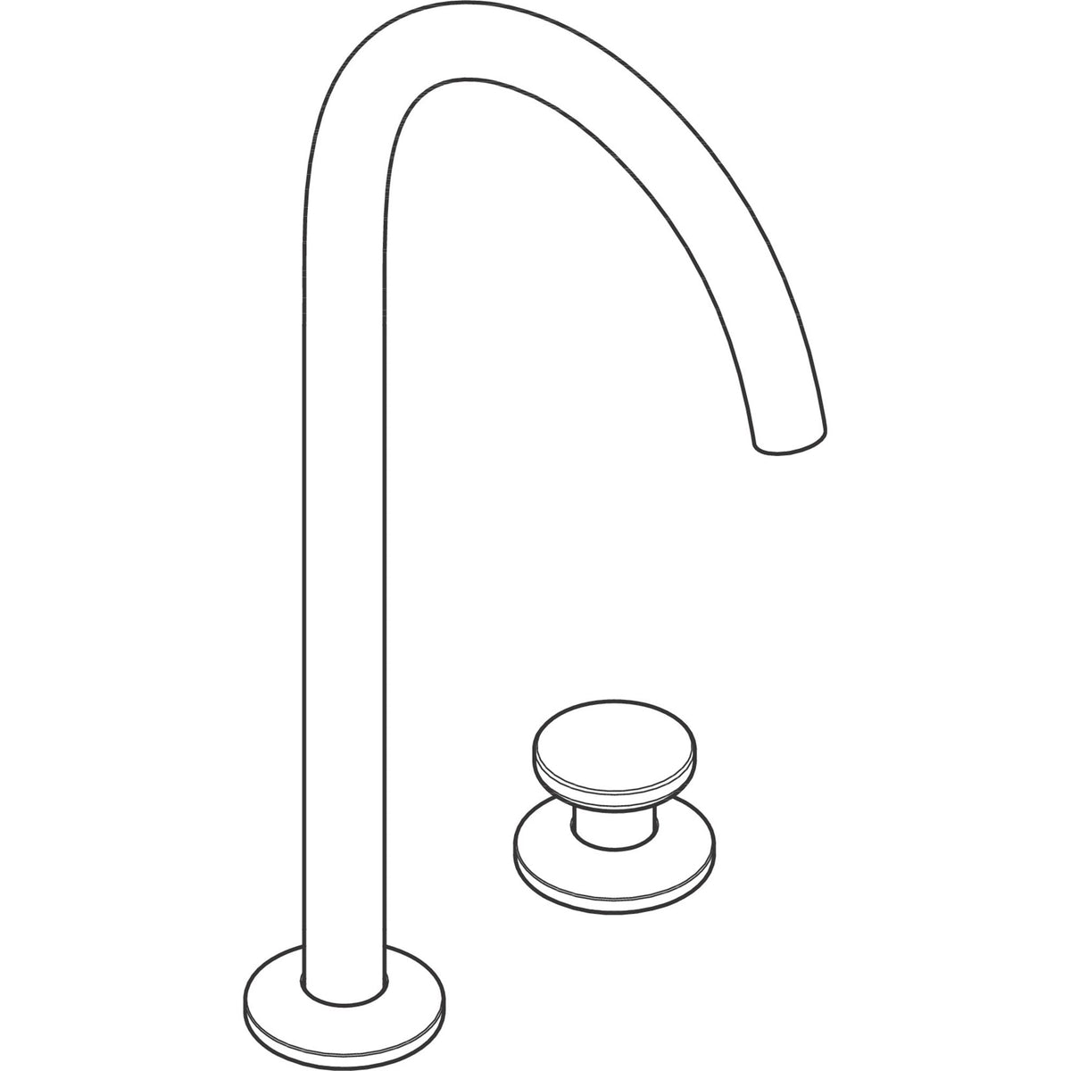 AXOR-One-2-hole-basin-mixer-Select-260-with-push-open-waste-set-48060-technical-03