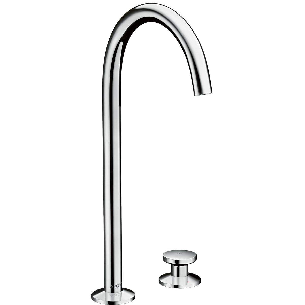AXOR-One-2-hole-basin-mixer-Select-260-with-push-open-waste-set-Chrome-48060000