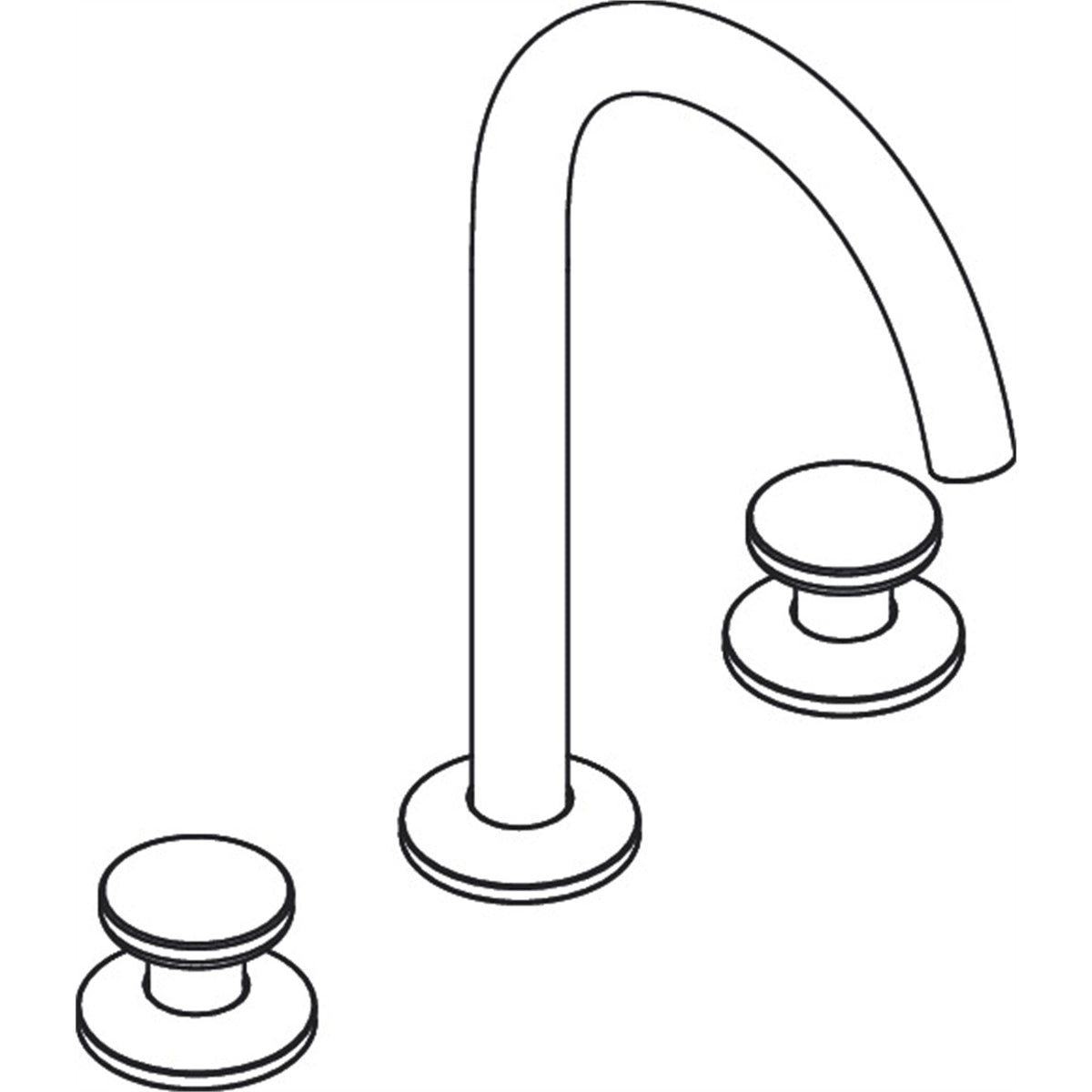 AXOR-One-3-hole-basin-mixer-Select-170-with-push-open-waste-set-48070-technical-02