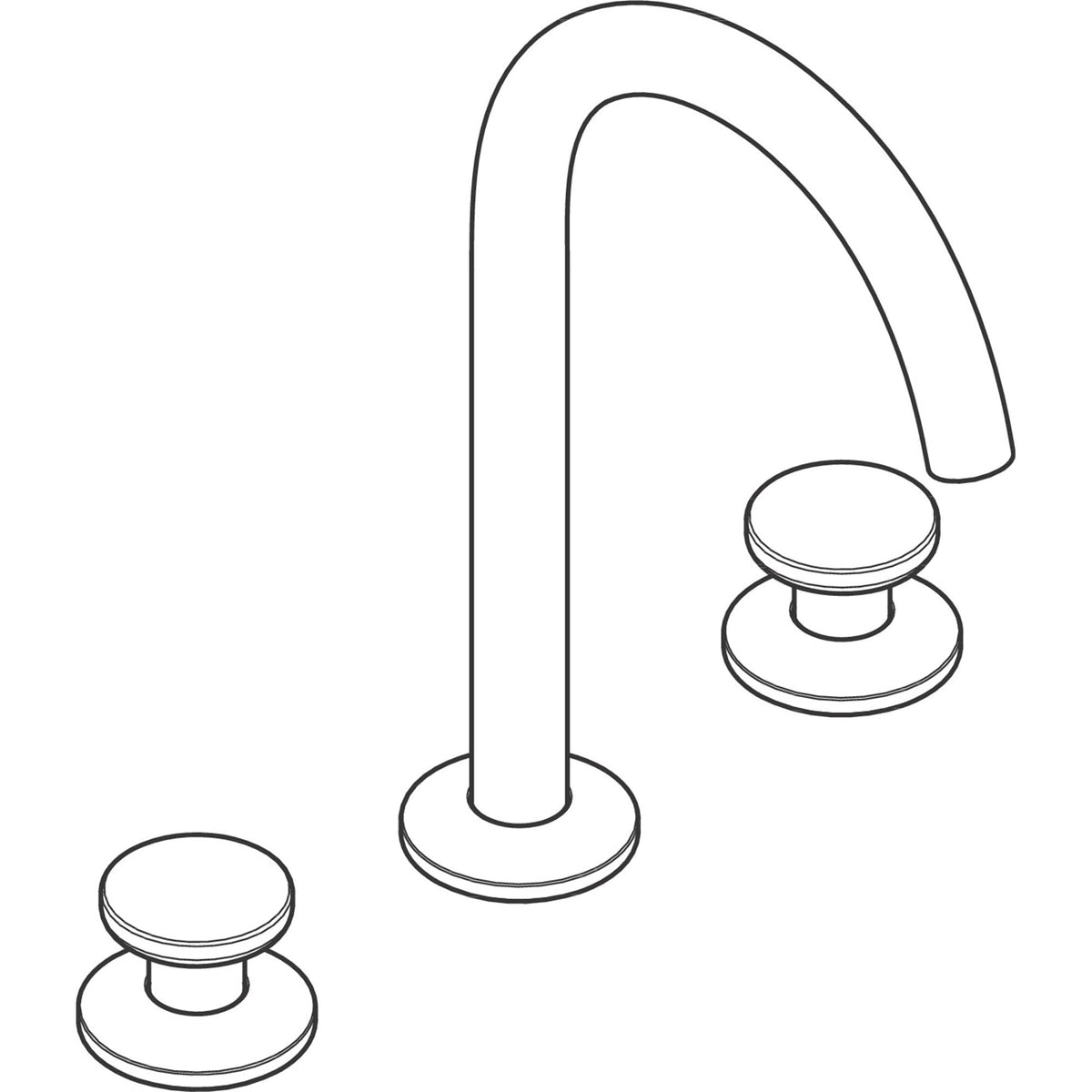 AXOR-One-3-hole-basin-mixer-Select-170-with-push-open-waste-set-48070-technical-03