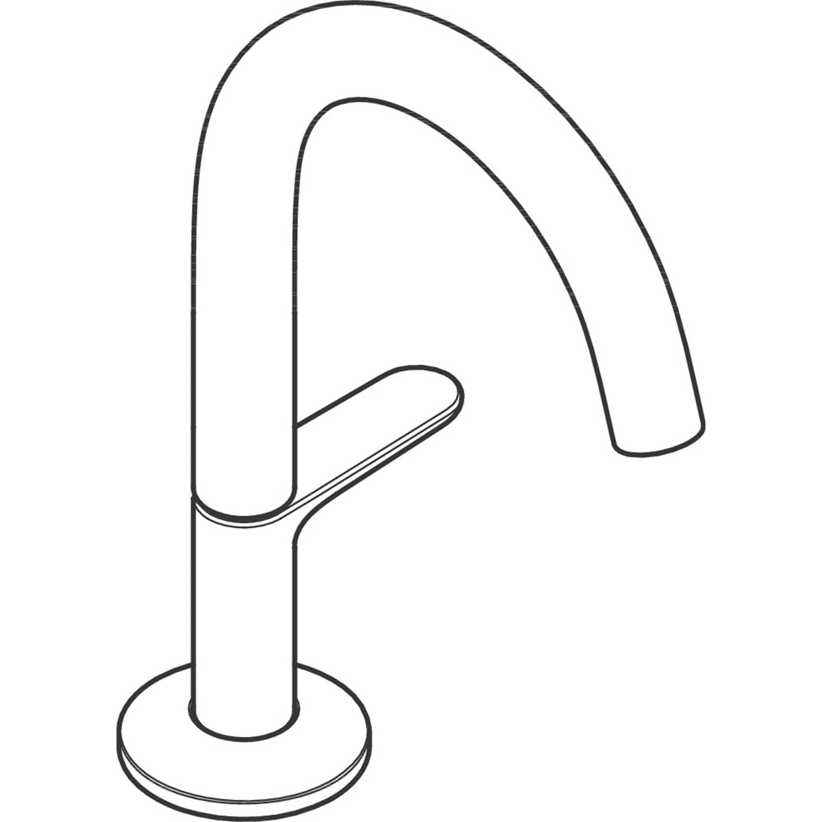 AXOR-One-Basin-mixer-Select-140-with-push-open-waste-set-48010-technical-04