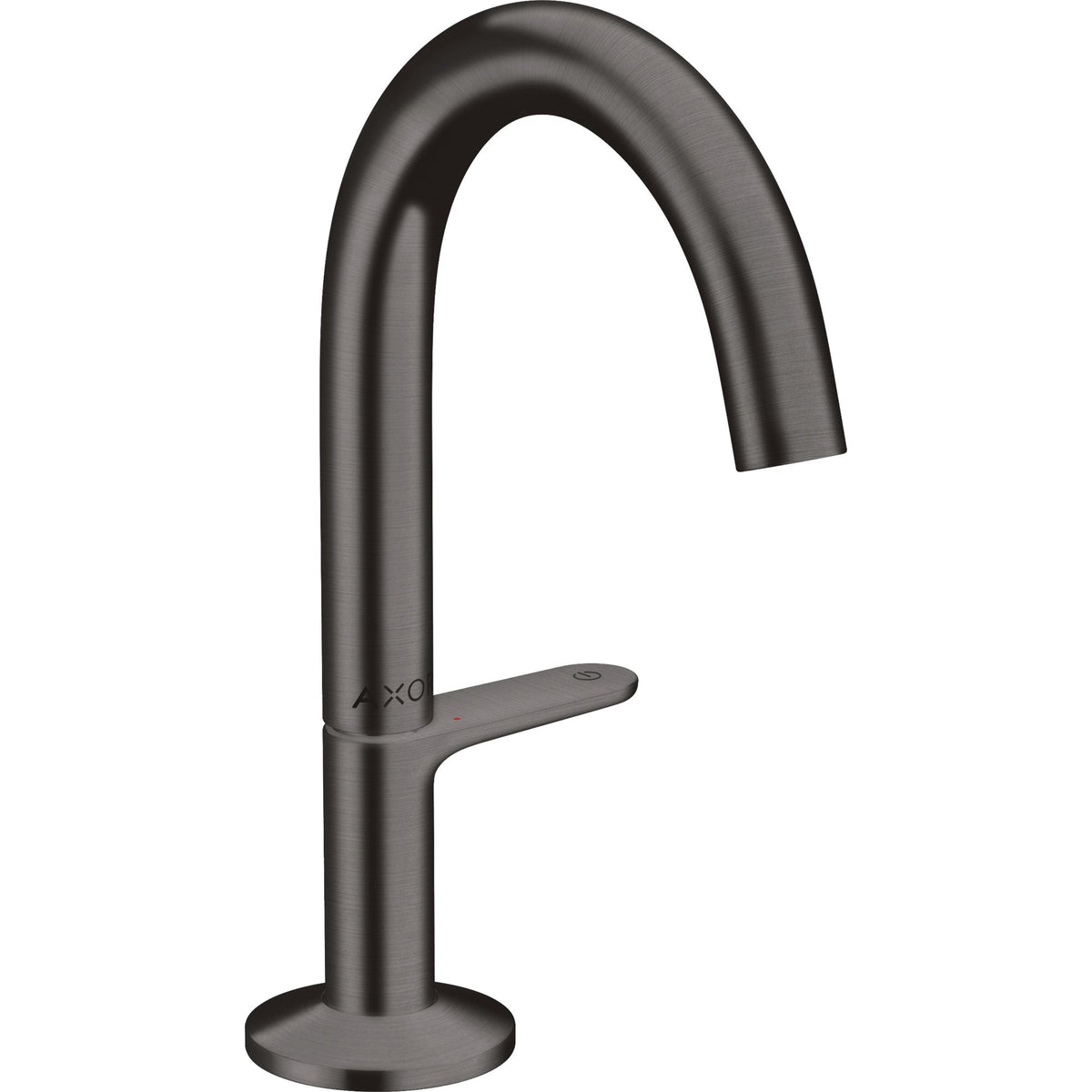 AXOR-One-Basin-mixer-Select-140-with-push-open-waste-set-Brushed-Black-Chrome-48010340