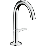 AXOR-One-Basin-mixer-Select-140-with-push-open-waste-set-Chrome-48010000