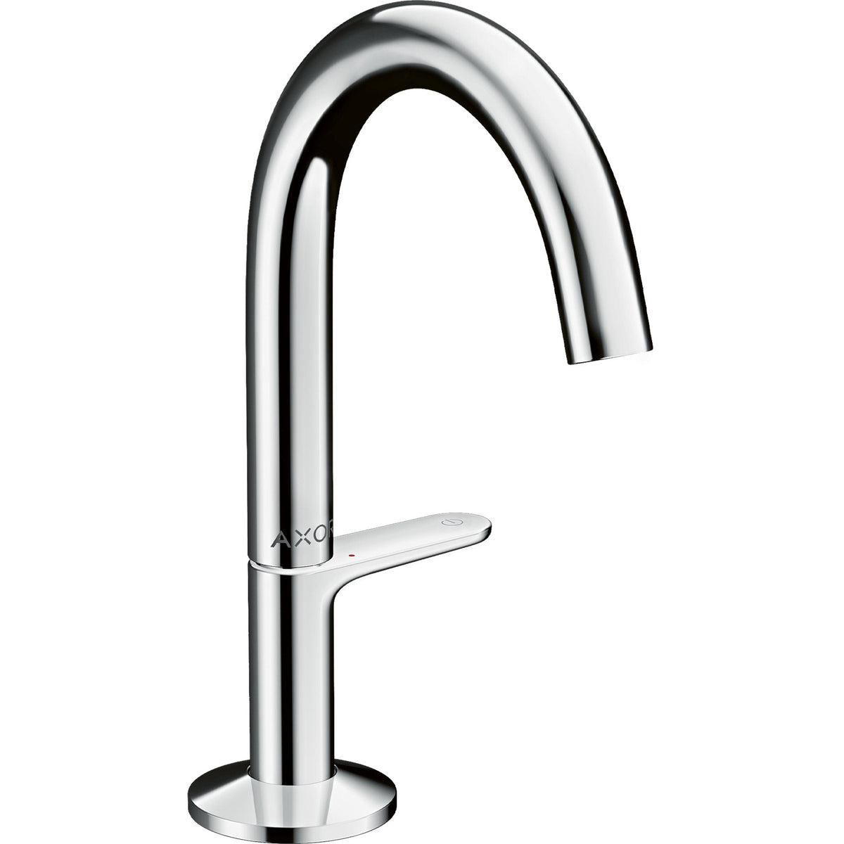 AXOR-One-Basin-mixer-Select-140-with-push-open-waste-set-Chrome-48010000
