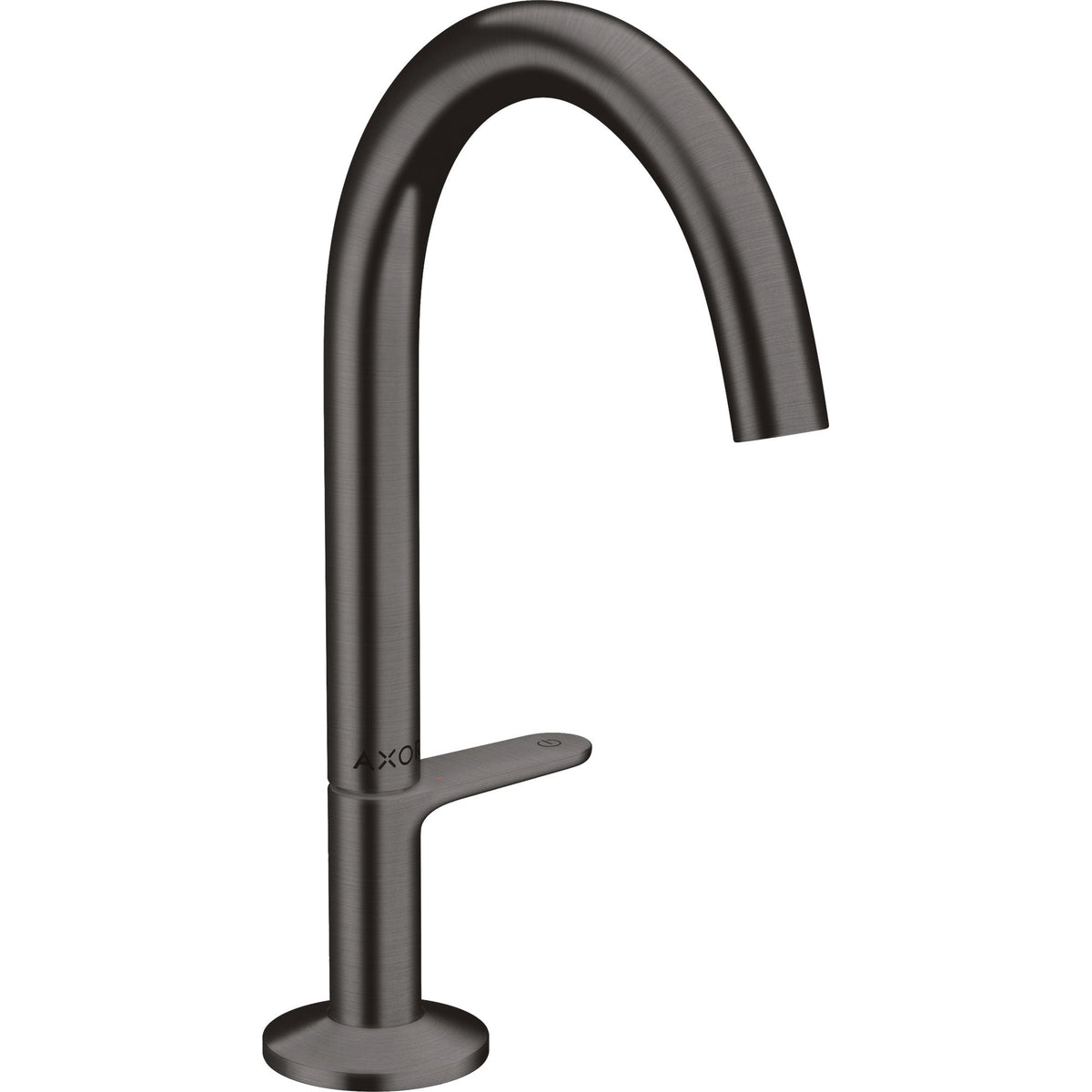 AXOR-One-Basin-mixer-Select-170-with-push-open-waste-set-Brushed-Black-Chrome-48020340