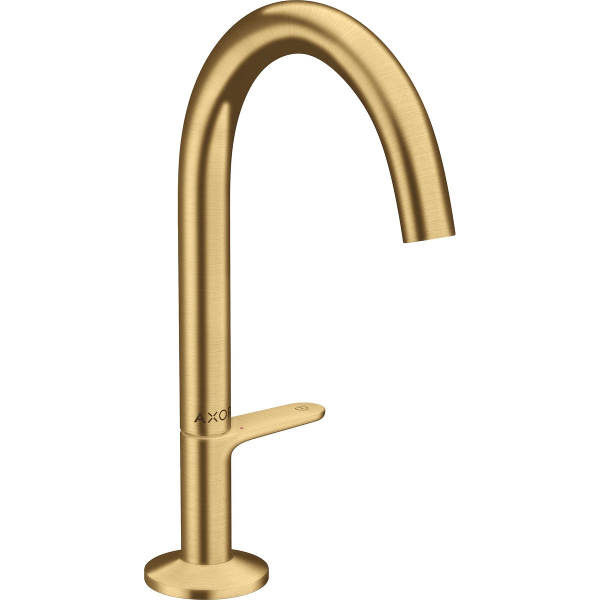 AXOR-One-Basin-mixer-Select-170-with-push-open-waste-set-Brushed-Gold-Optic-48020250