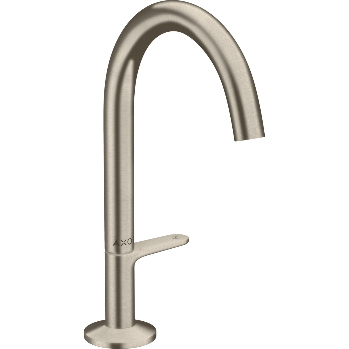 AXOR-One-Basin-mixer-Select-170-with-push-open-waste-set-Brushed-Nickel-48020820