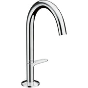 AXOR-One-Basin-mixer-Select-170-with-push-open-waste-set-Chrome-48020000