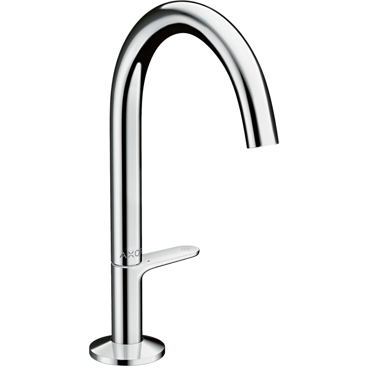 AXOR-One-Basin-mixer-Select-170-with-push-open-waste-set-Chrome-48020000