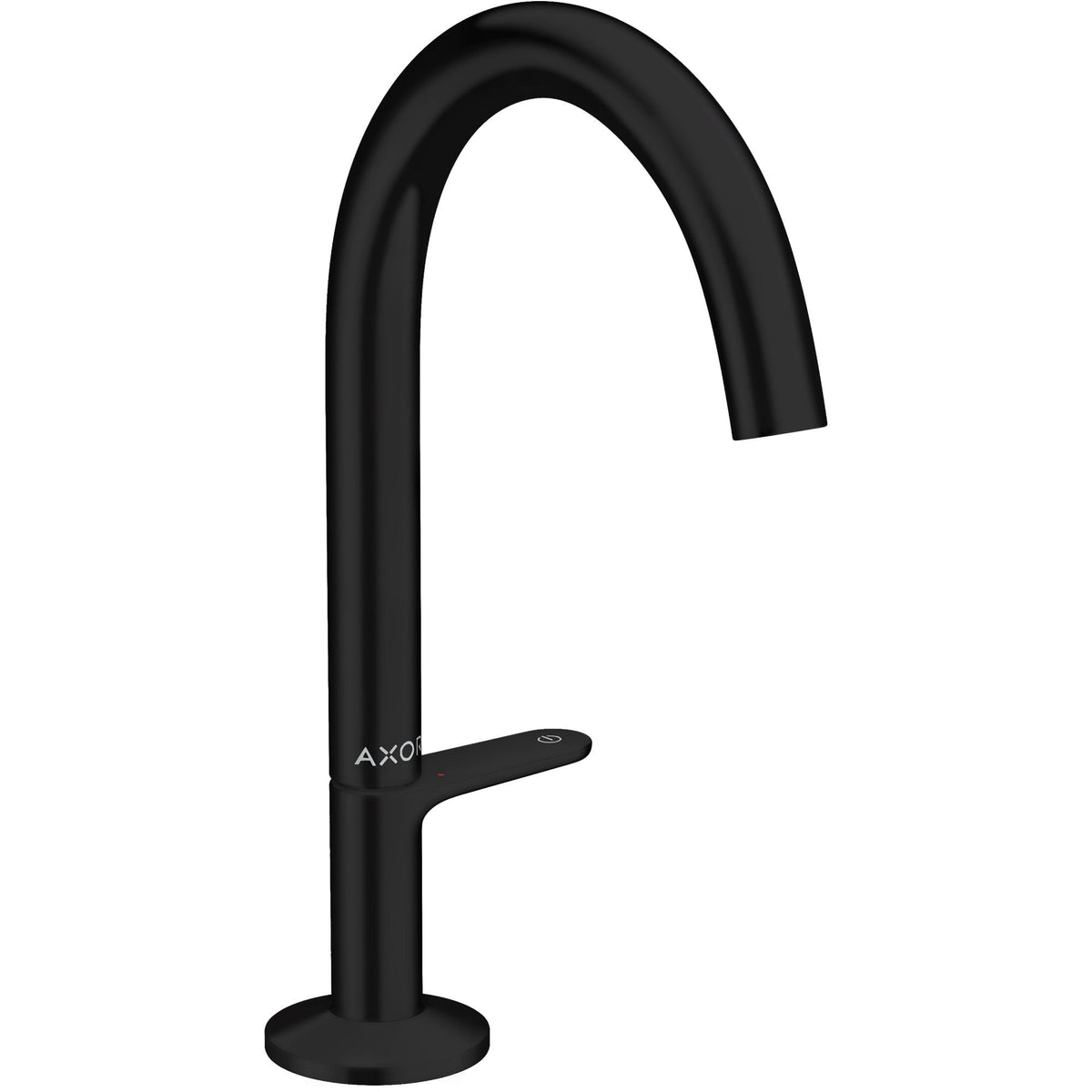 AXOR-One-Basin-mixer-Select-170-with-push-open-waste-set-Matt-Black-48020670