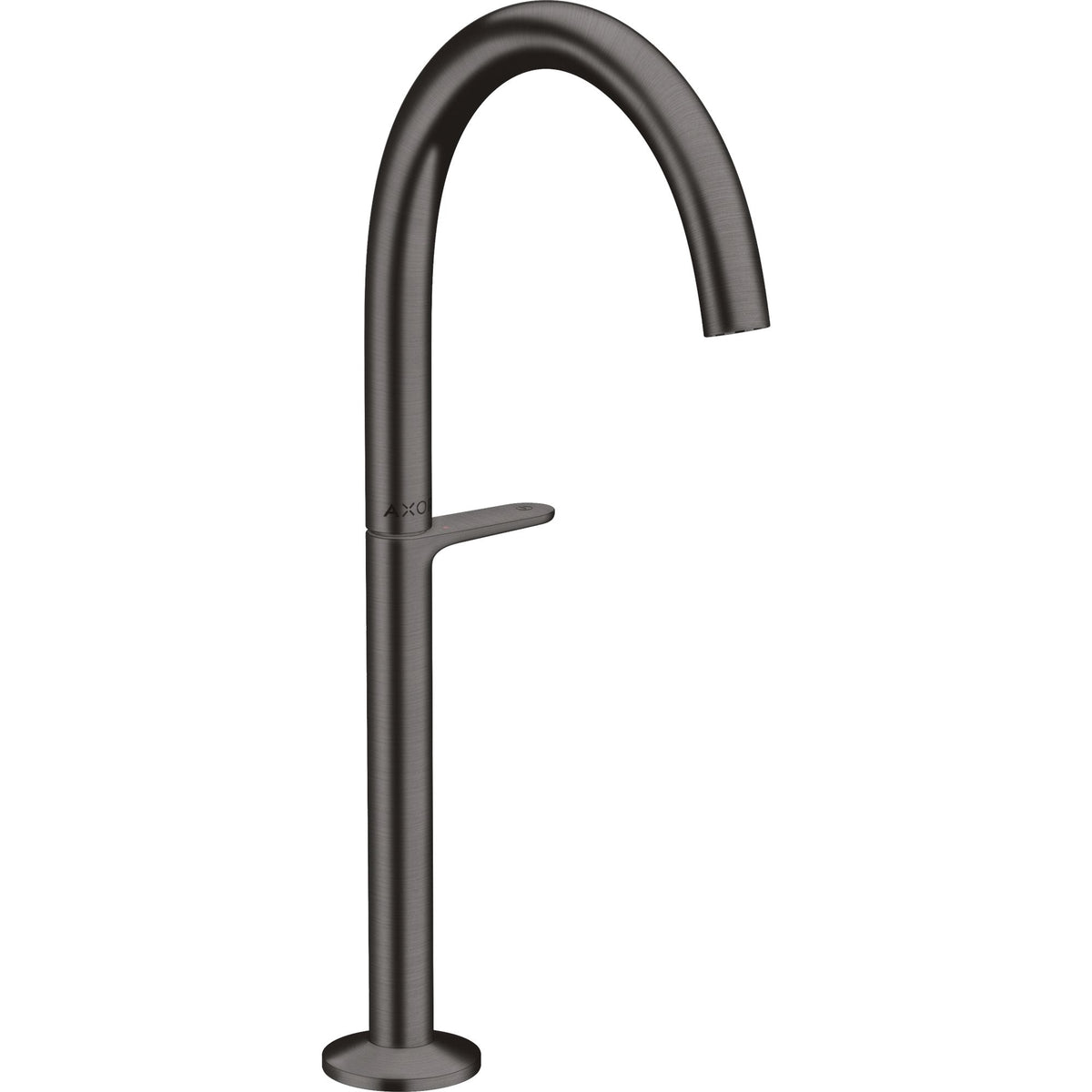 AXOR-One-Basin-mixer-Select-260-for-wash-bowls-with-push-open-waste-set-Brushed-Black-Chrome-48030340
