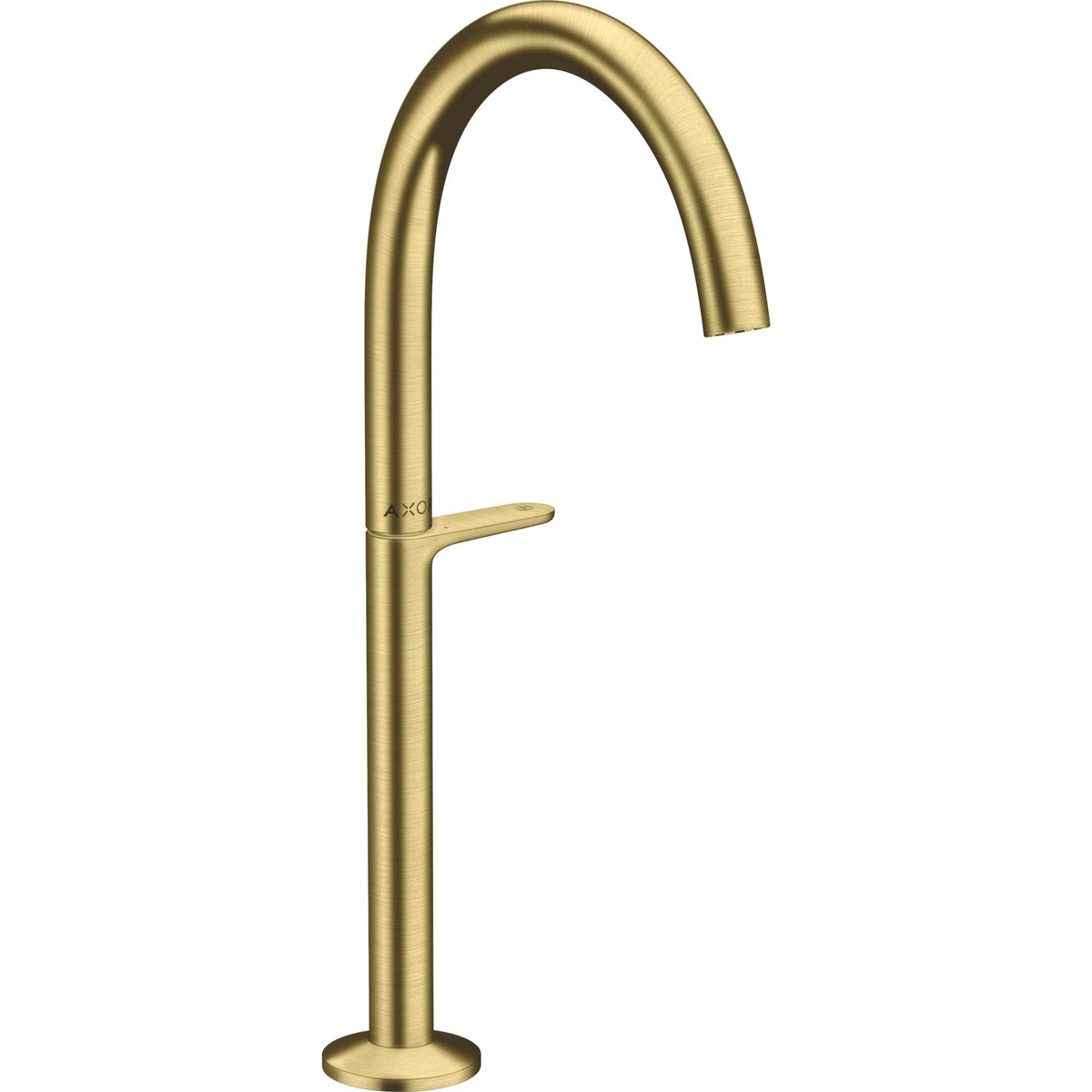 AXOR-One-Basin-mixer-Select-260-for-wash-bowls-with-push-open-waste-set-Brushed-Brass-48030950