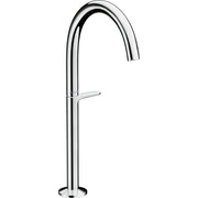 AXOR-One-Basin-mixer-Select-260-for-wash-bowls-with-push-open-waste-set-Chrome-48030000