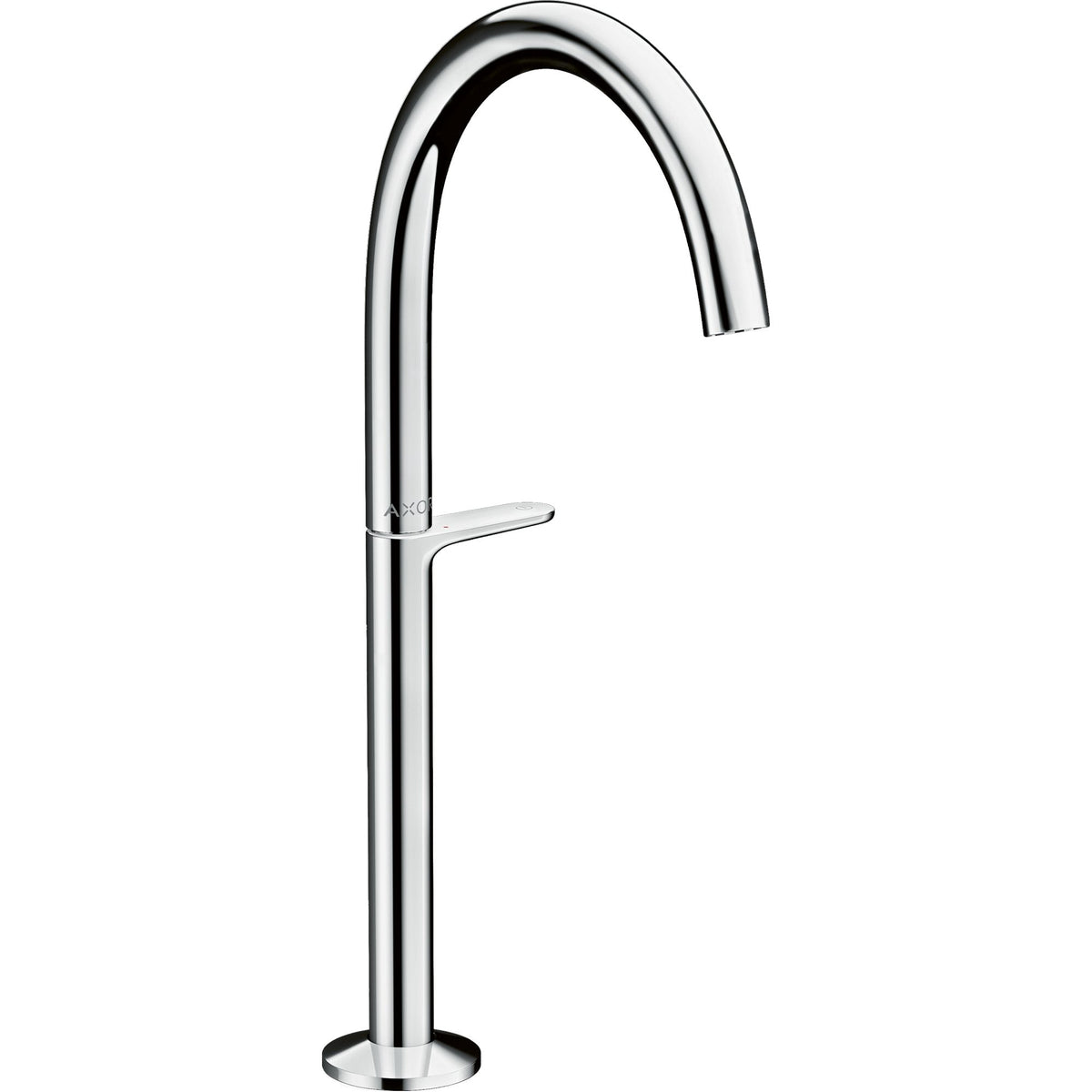 AXOR-One-Basin-mixer-Select-260-for-wash-bowls-with-push-open-waste-set-Chrome-48030000