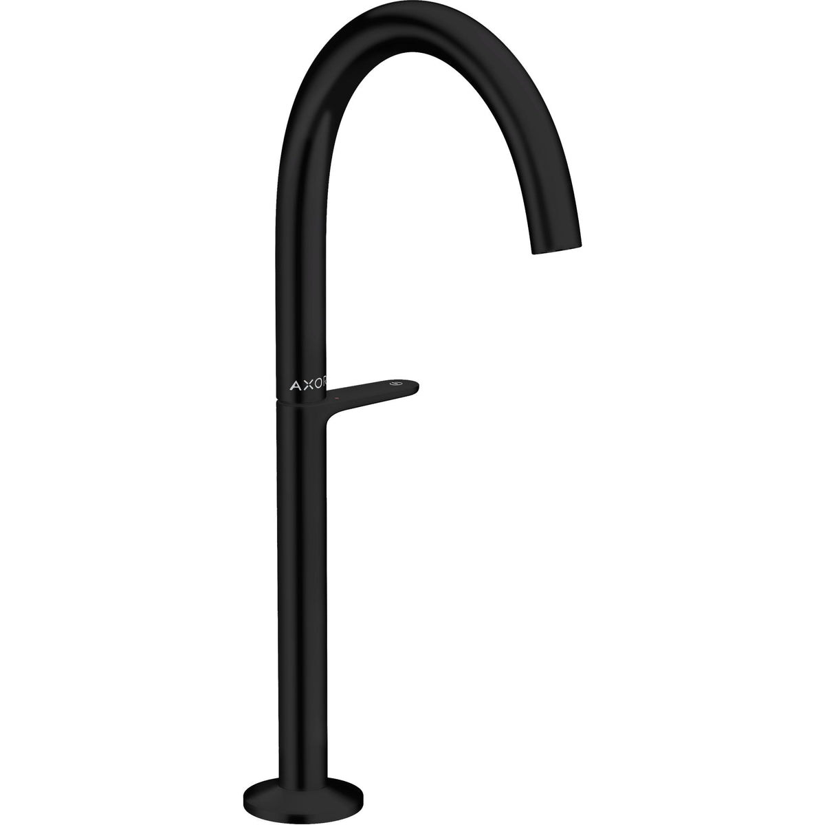 AXOR-One-Basin-mixer-Select-260-for-wash-bowls-with-push-open-waste-set-Matt-Black-48030670