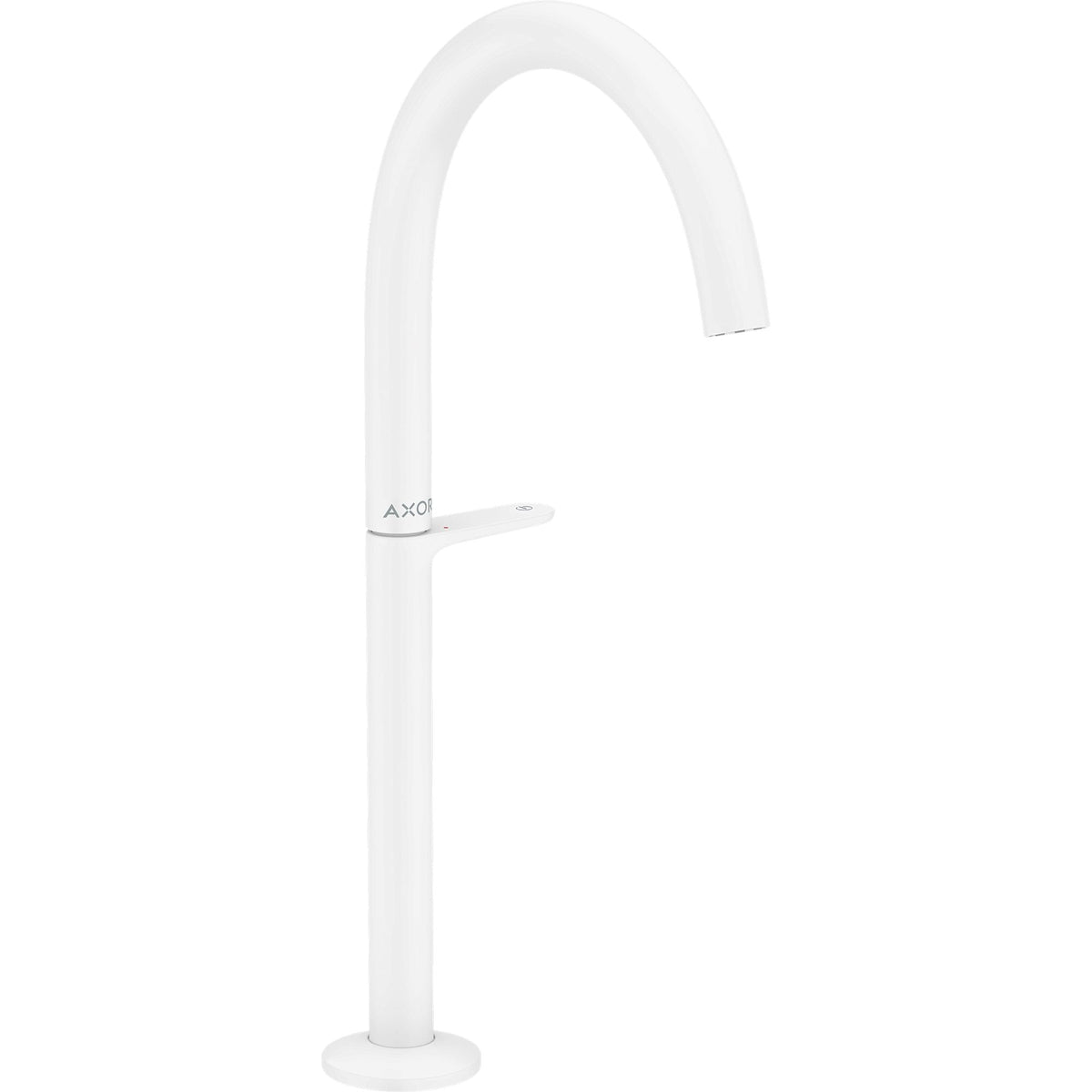 AXOR-One-Basin-mixer-Select-260-for-wash-bowls-with-push-open-waste-set-Matt-White-48030700