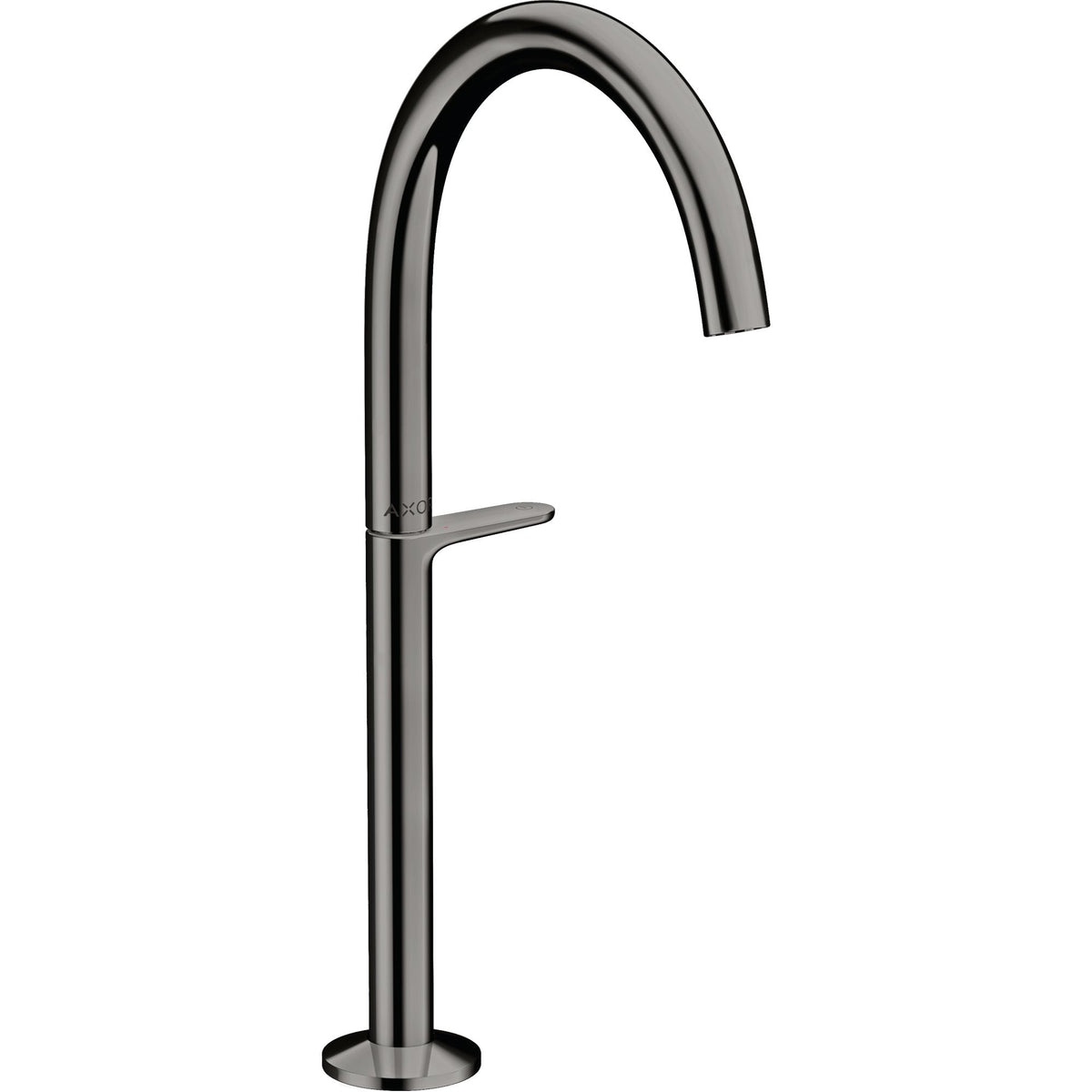 AXOR-One-Basin-mixer-Select-260-for-wash-bowls-with-push-open-waste-set-Polished-Black-Chrome-48030330