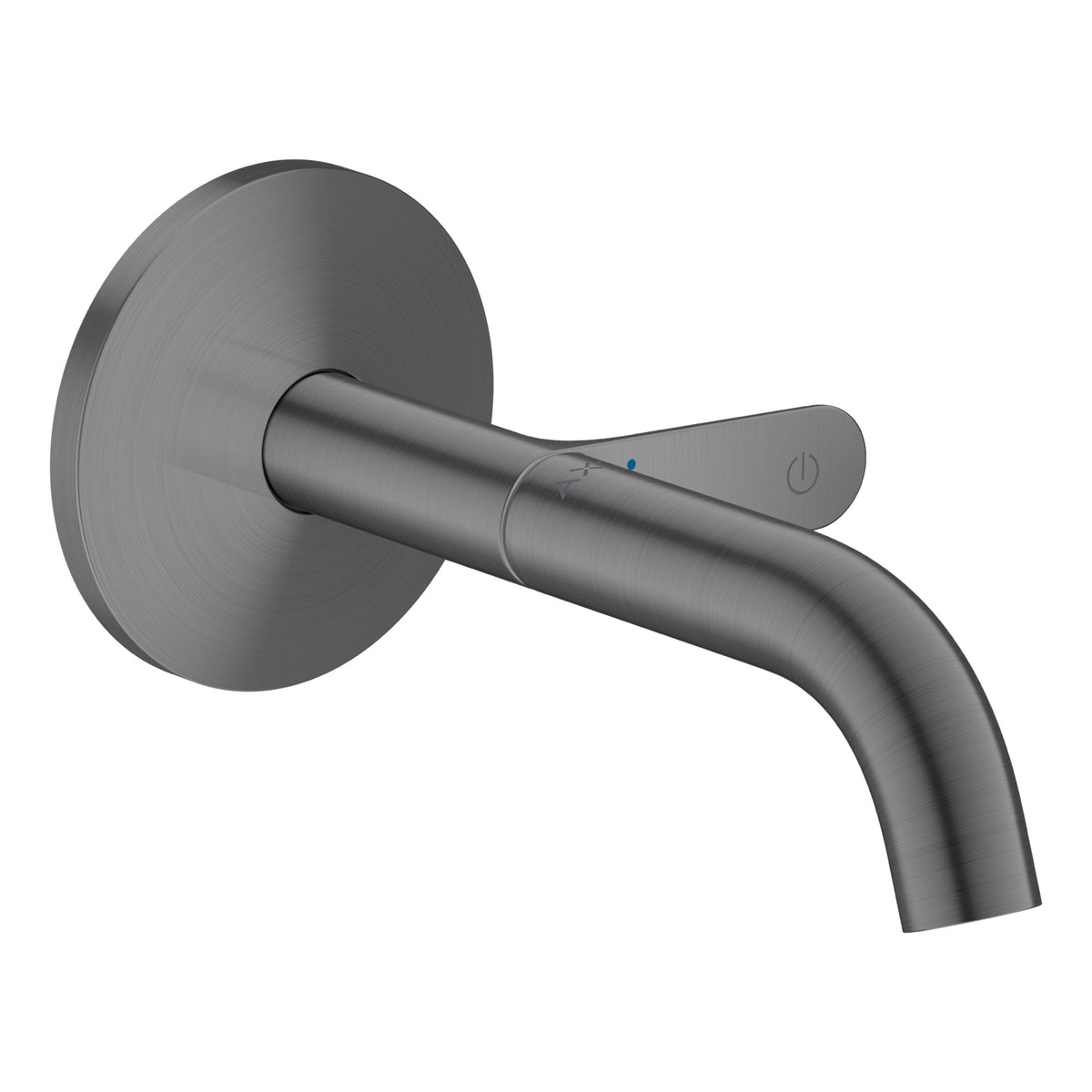 AXOR-One-Basin-mixer-for-concealed-installation-wall-mounted-Select-with-spout-160-mm-Brushed-Black-Chrome-48180340