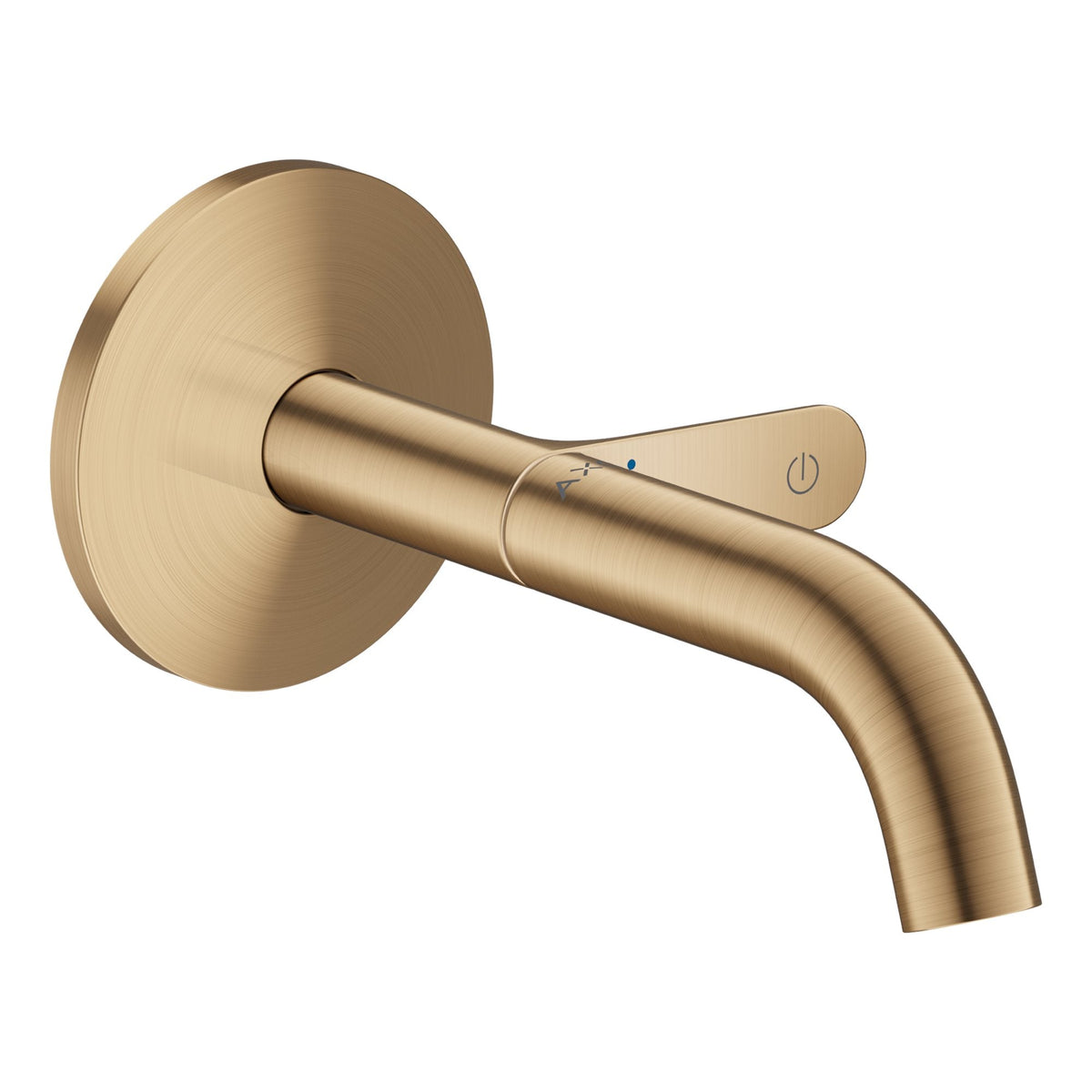 AXOR-One-Basin-mixer-for-concealed-installation-wall-mounted-Select-with-spout-160-mm-Brushed-Bronze-48180140