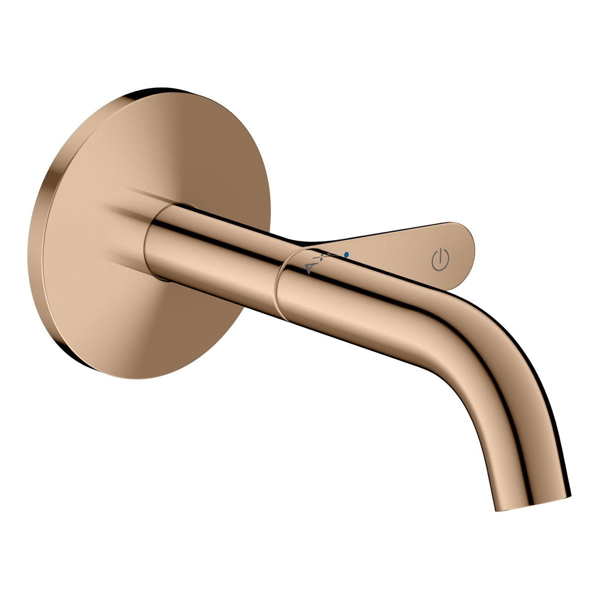 AXOR-One-Basin-mixer-for-concealed-installation-wall-mounted-Select-with-spout-160-mm-Polished-Red-Gold-48180300