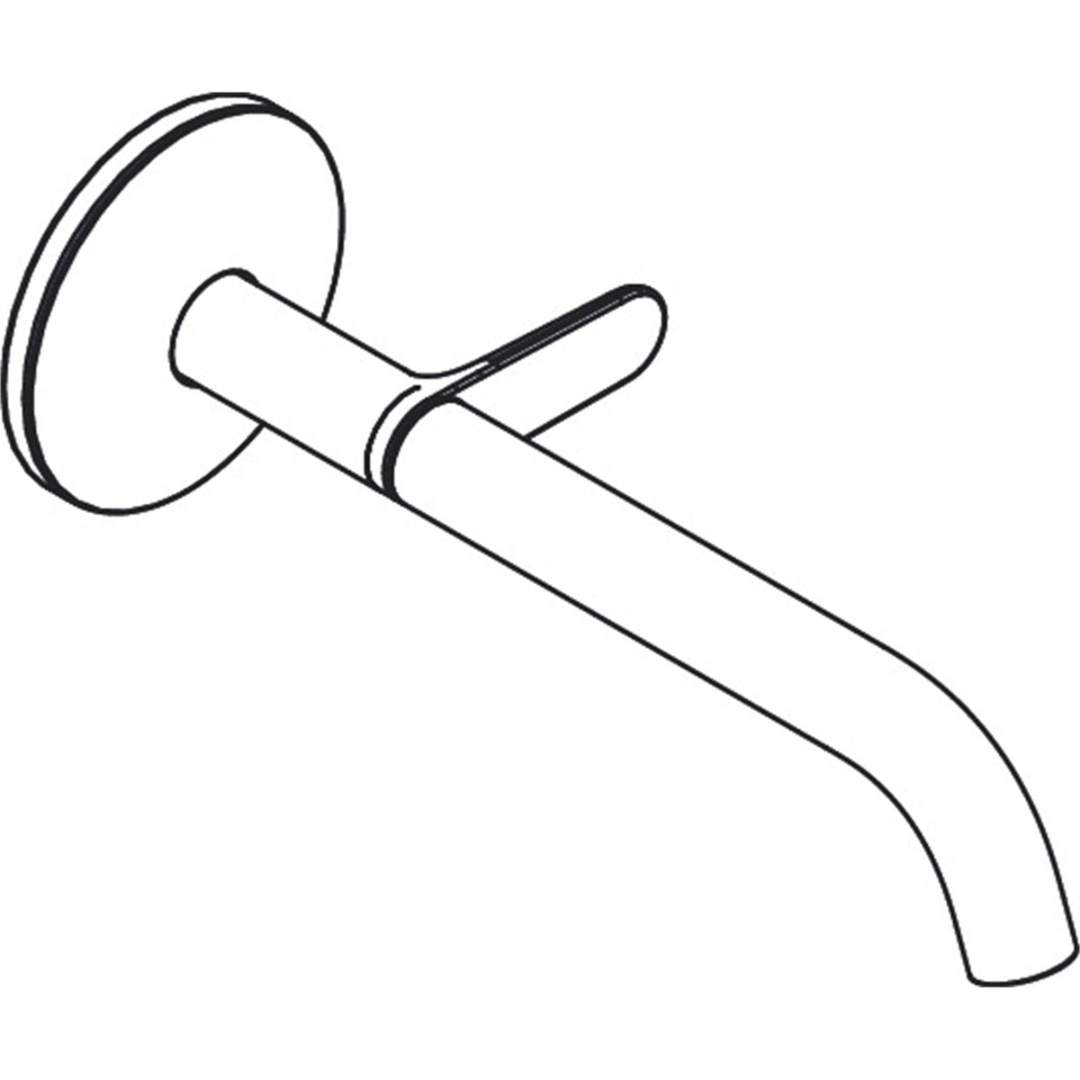 AXOR-One-Basin-mixer-for-concealed-installation-wall-mounted-Select-with-spout-220-mm-48112-technical-02